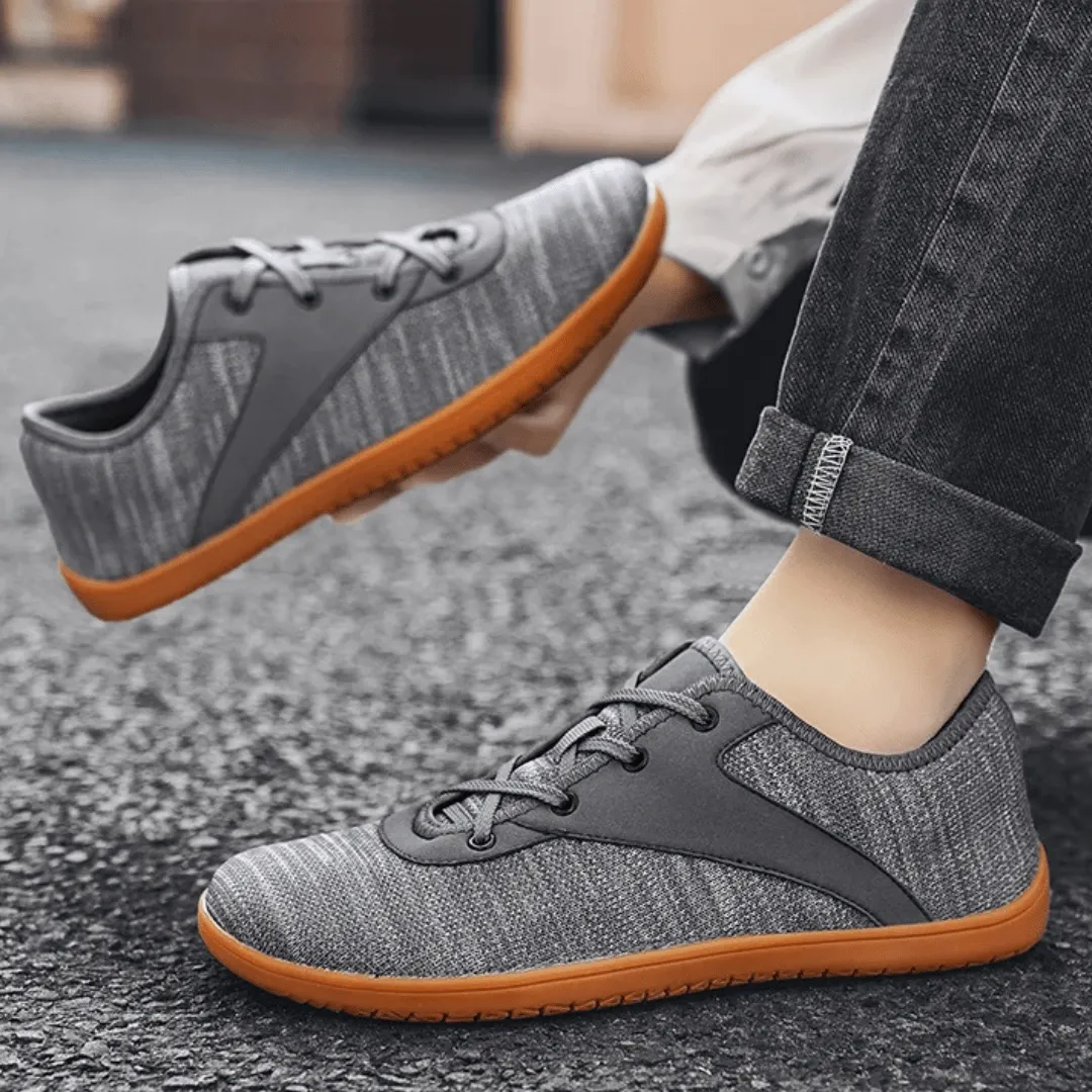 Unisex Wide Toe Barefoot Shoes - Minimalist Comfort for Gym, Driving, and Office