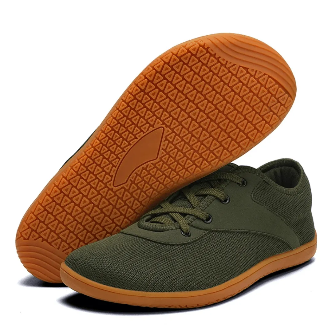 Unisex Wide Toe Barefoot Shoes - Minimalist Comfort for Gym, Driving, and Office