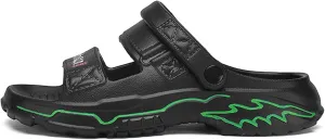Universal beach sandals, flip flops, anti slip water shoes, oversized hiking shoes