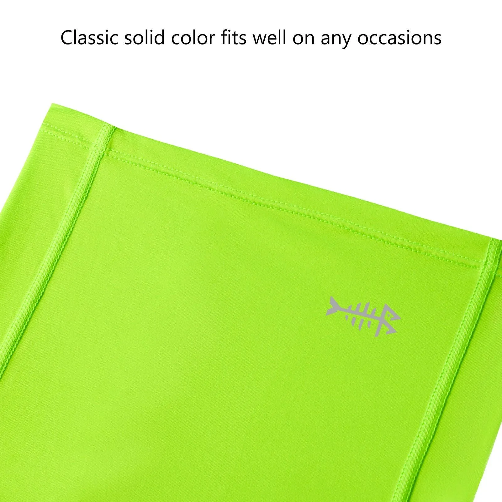 UPF 50  Neck Gaiter with Breathable Holes