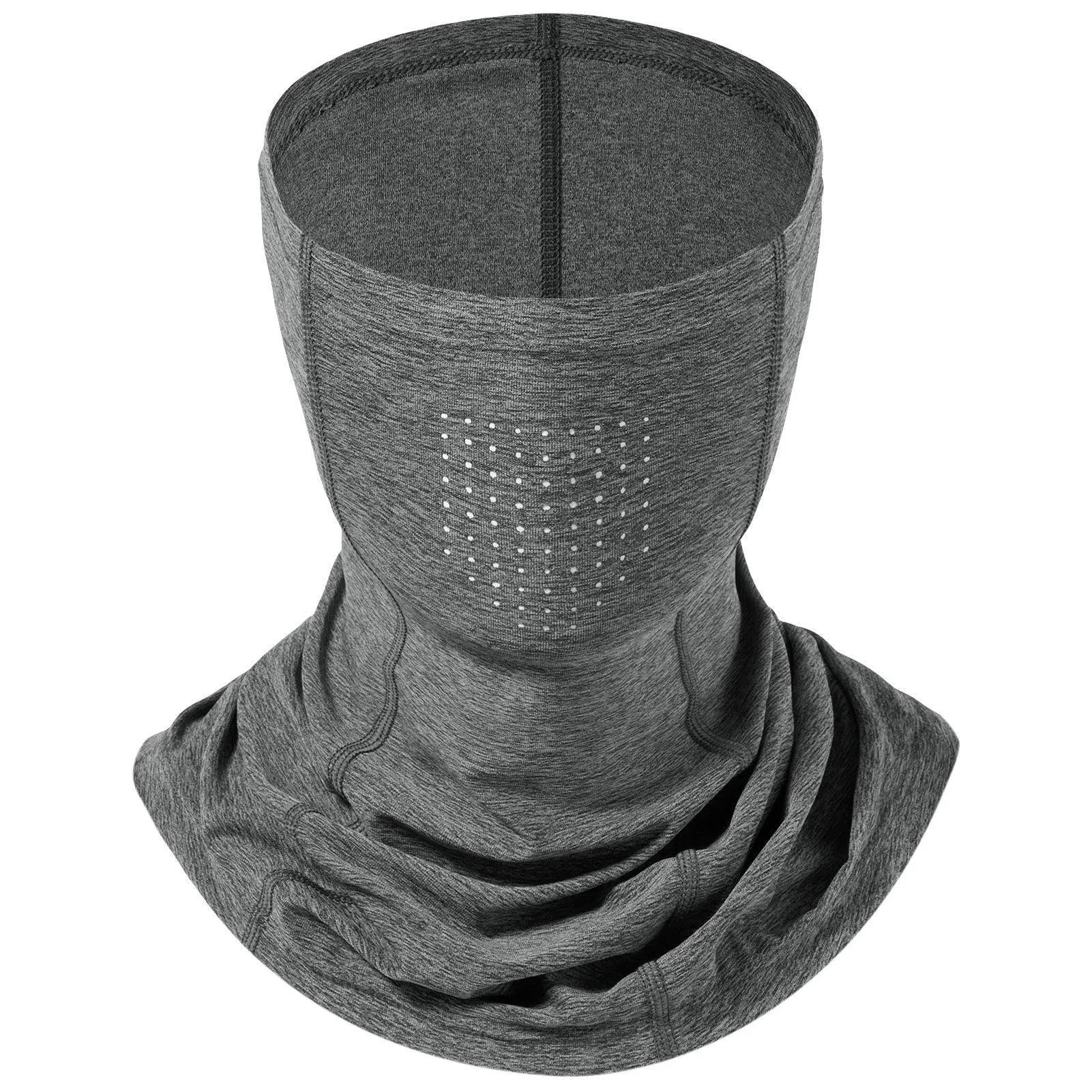 UPF 50  Neck Gaiter with Breathable Holes