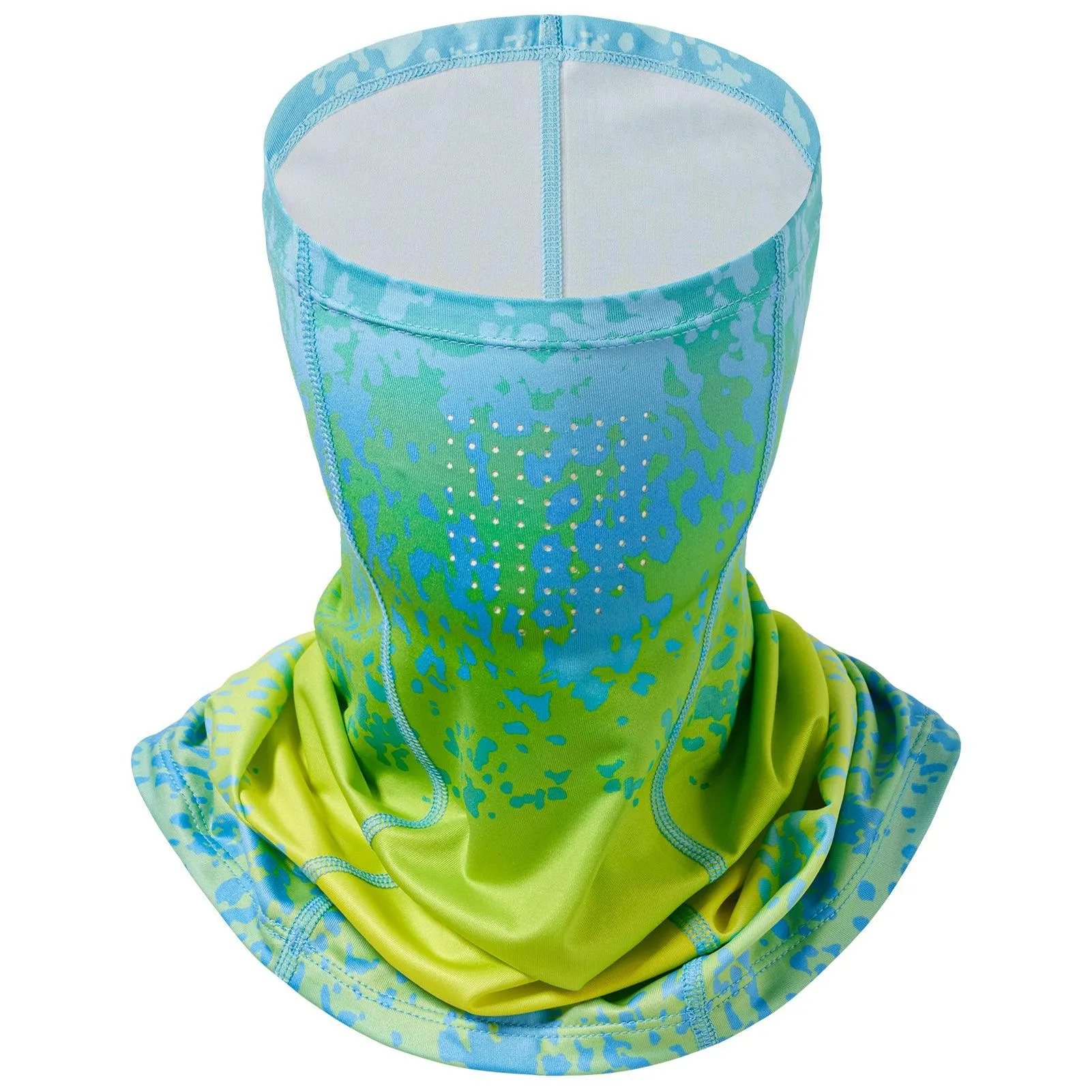 UPF 50  Neck Gaiter with Breathable Holes