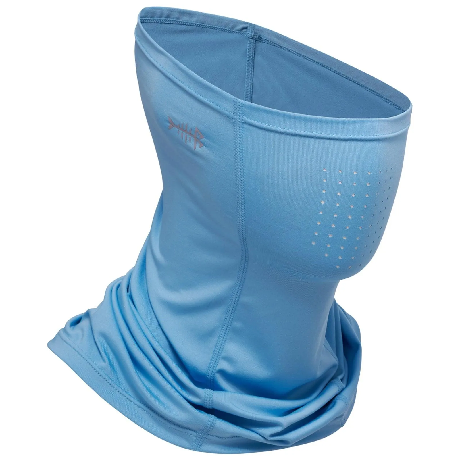 UPF 50  Neck Gaiter with Breathable Holes
