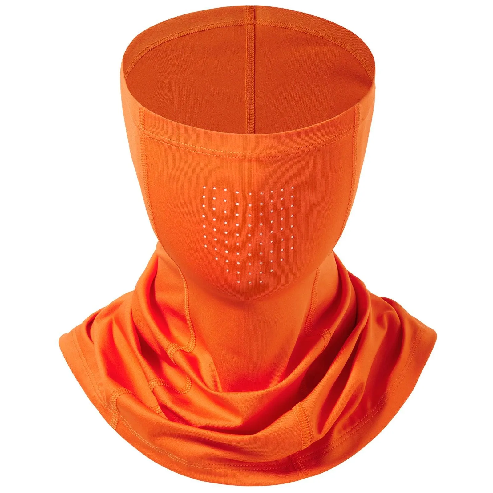 UPF 50  Neck Gaiter with Breathable Holes