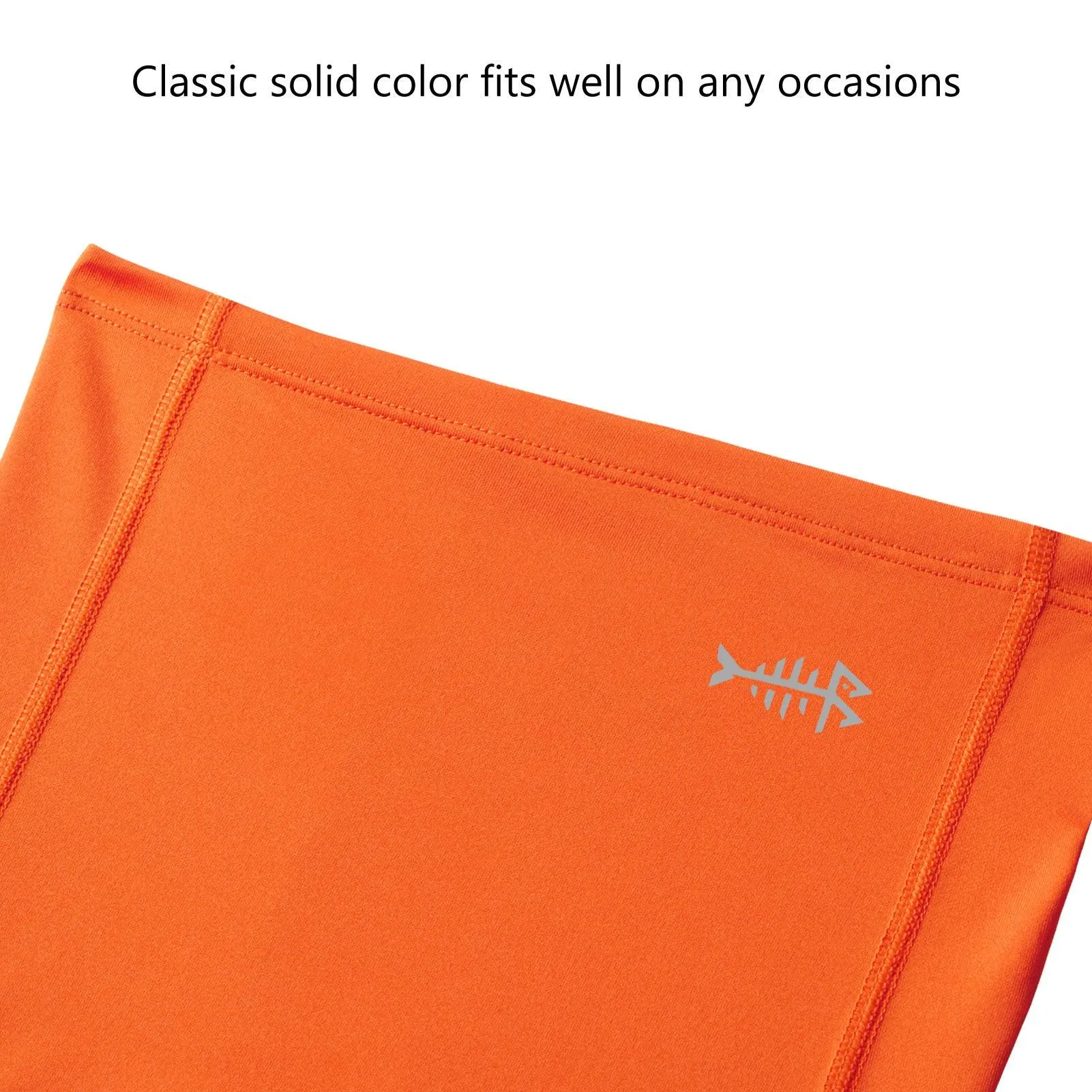 UPF 50  Neck Gaiter with Breathable Holes