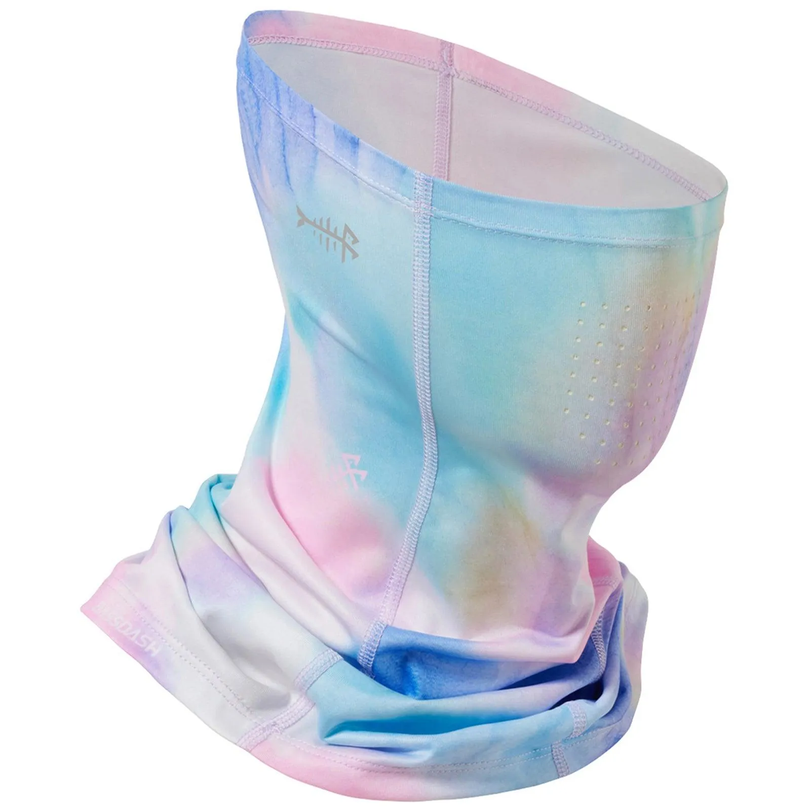 UPF 50  Neck Gaiter with Breathable Holes
