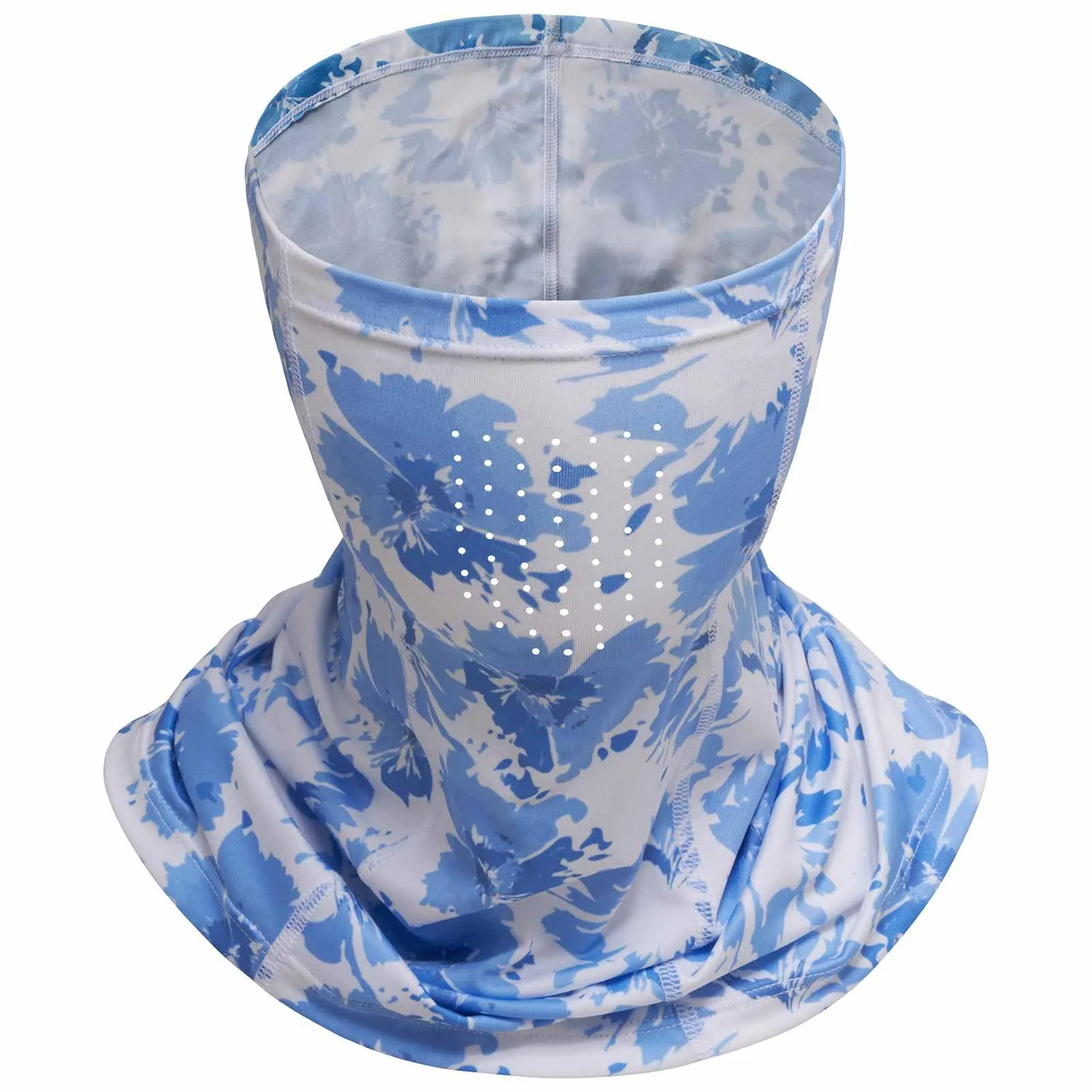 UPF 50  Neck Gaiter with Breathable Holes