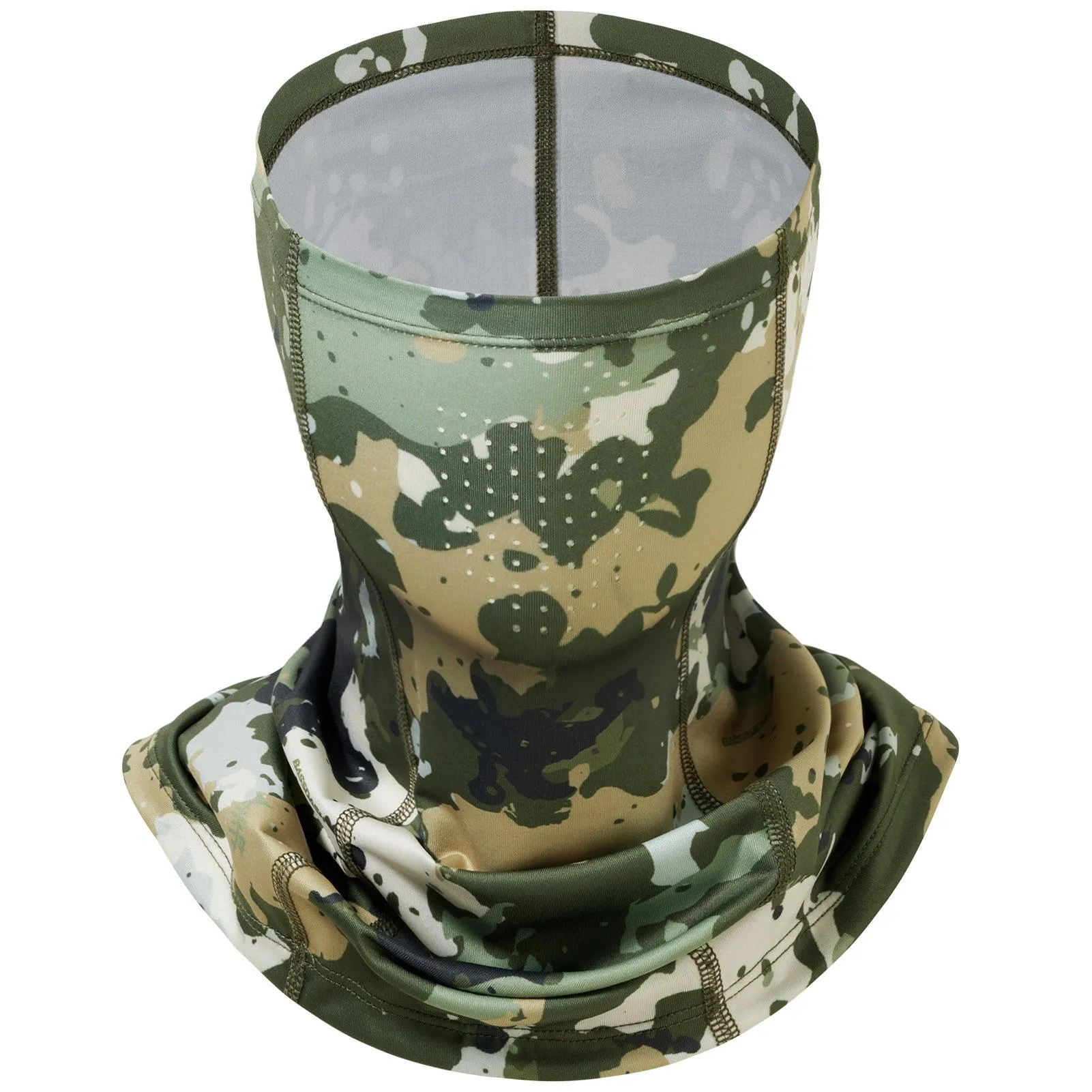 UPF 50  Neck Gaiter with Breathable Holes