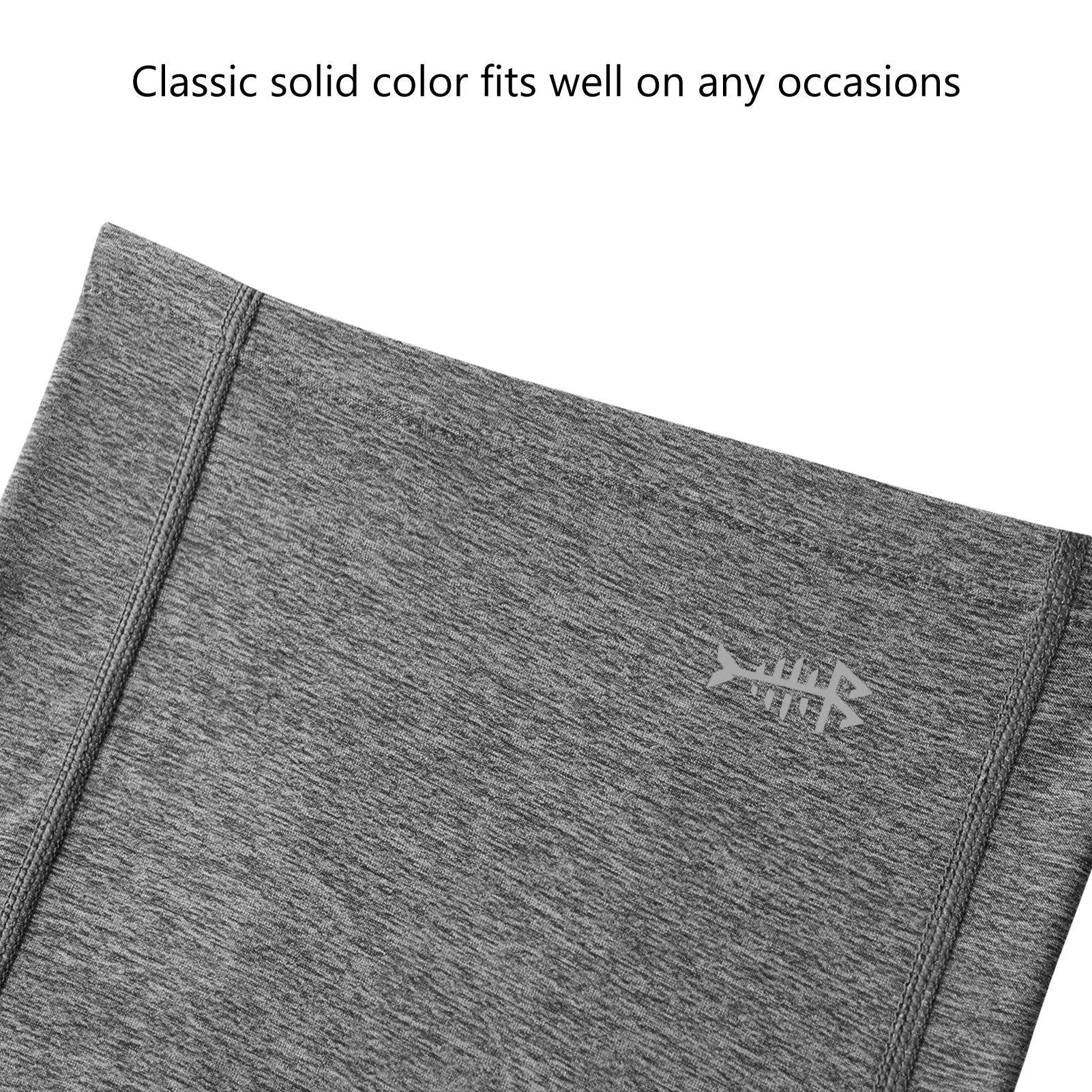 UPF 50  Neck Gaiter with Breathable Holes