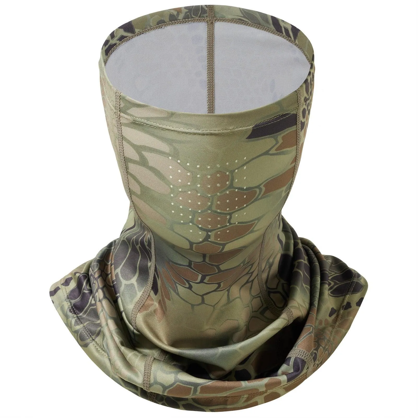 UPF 50  Neck Gaiter with Breathable Holes