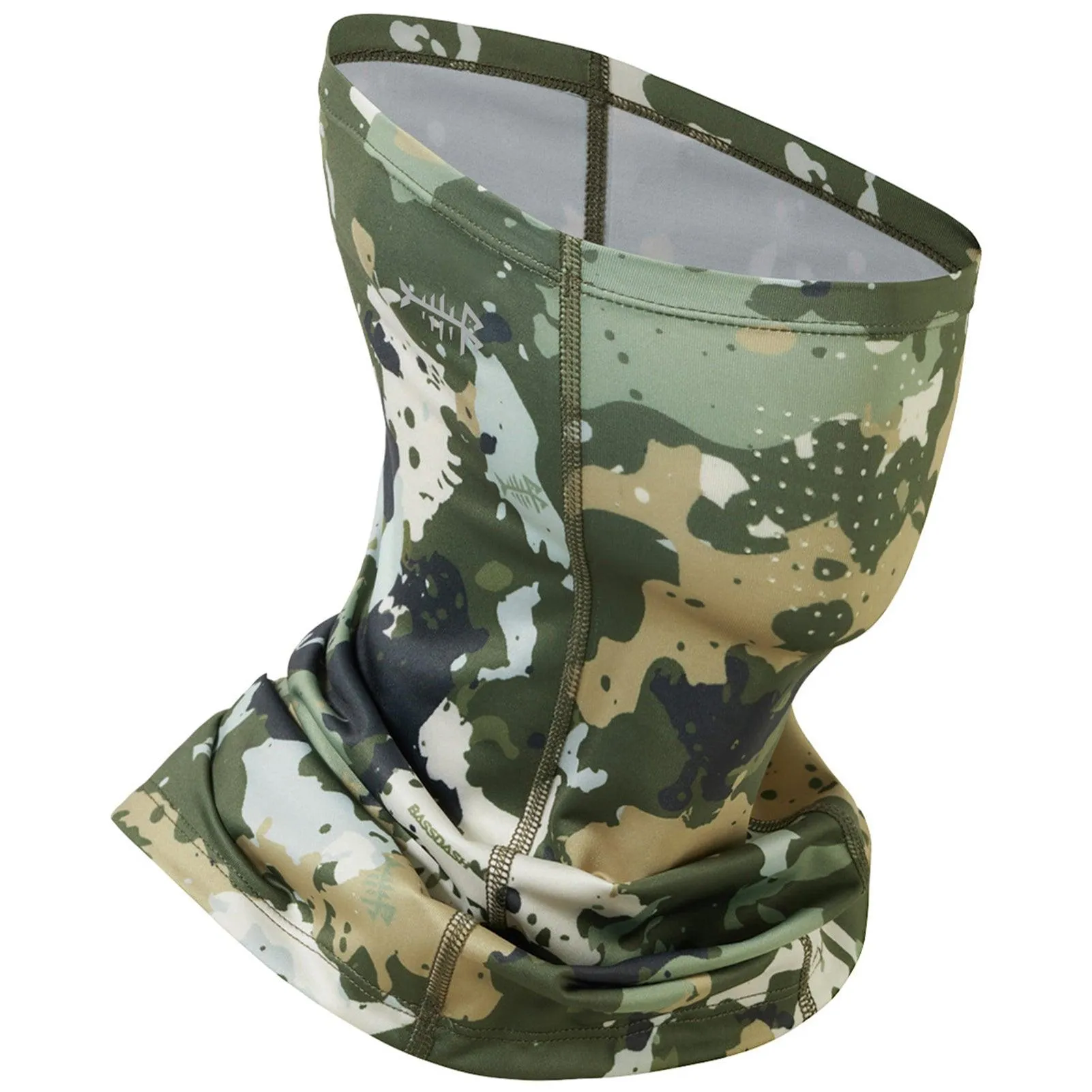 UPF 50  Neck Gaiter with Breathable Holes