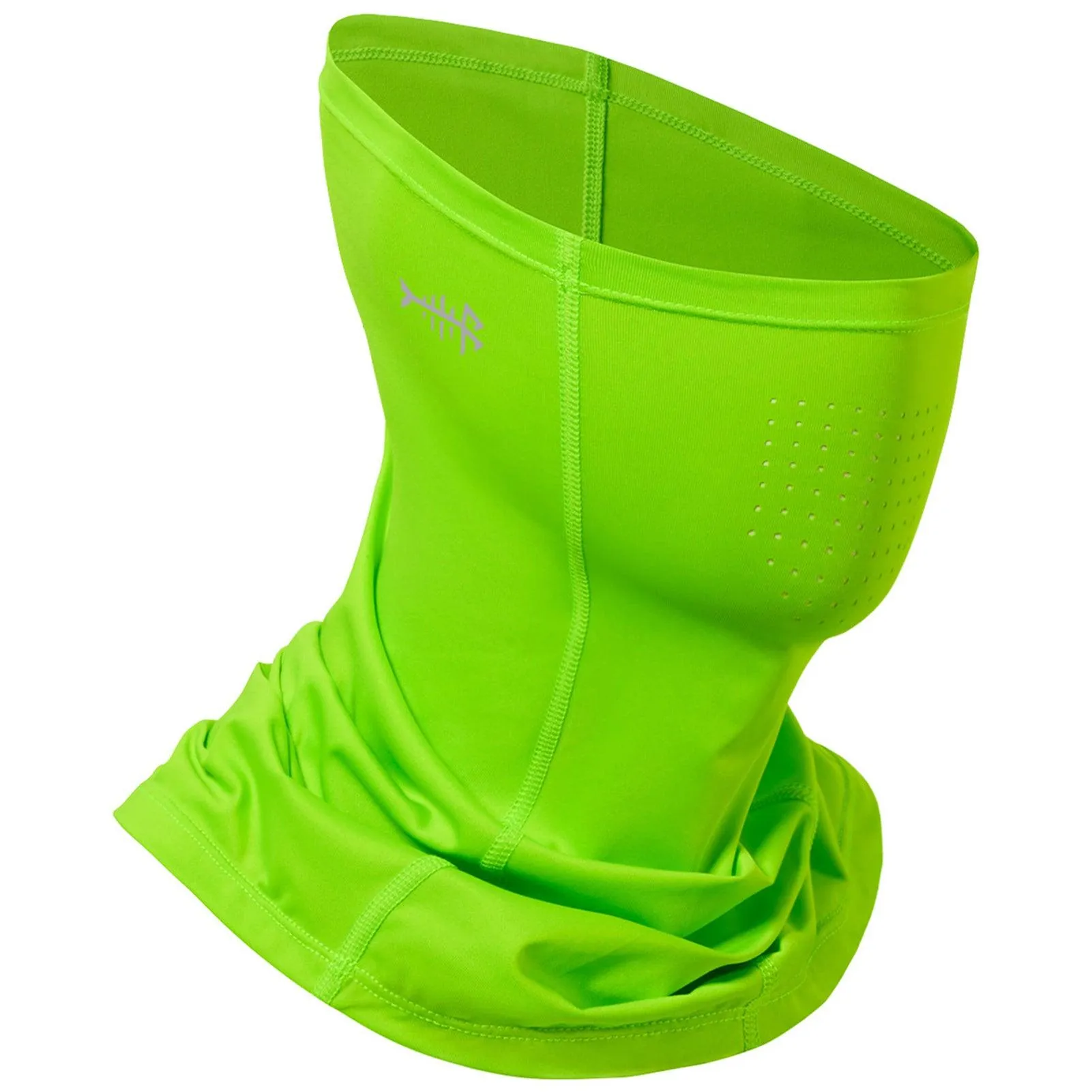 UPF 50  Neck Gaiter with Breathable Holes