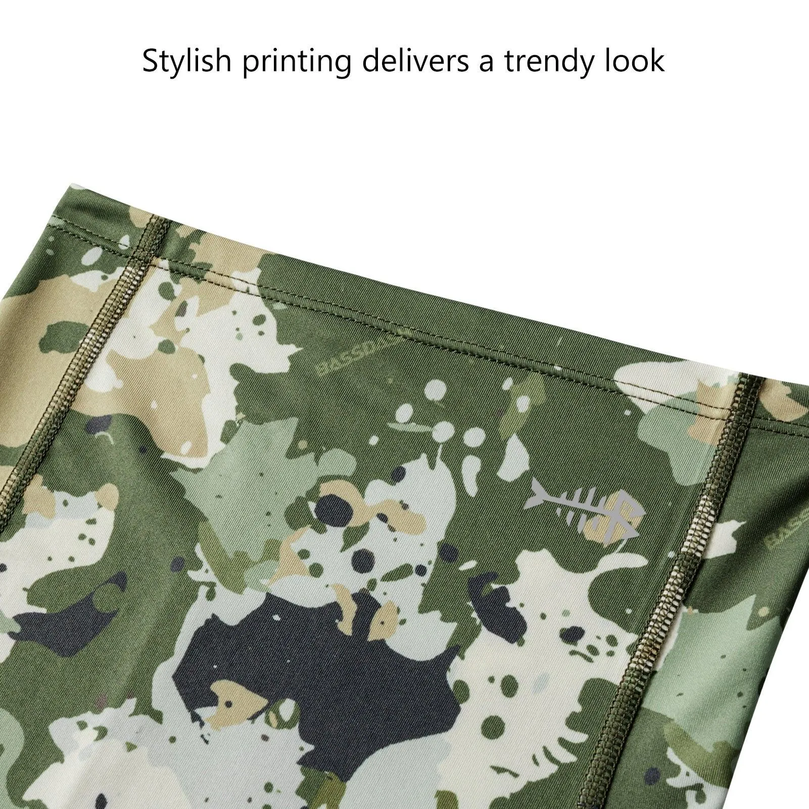 UPF 50  Neck Gaiter with Breathable Holes
