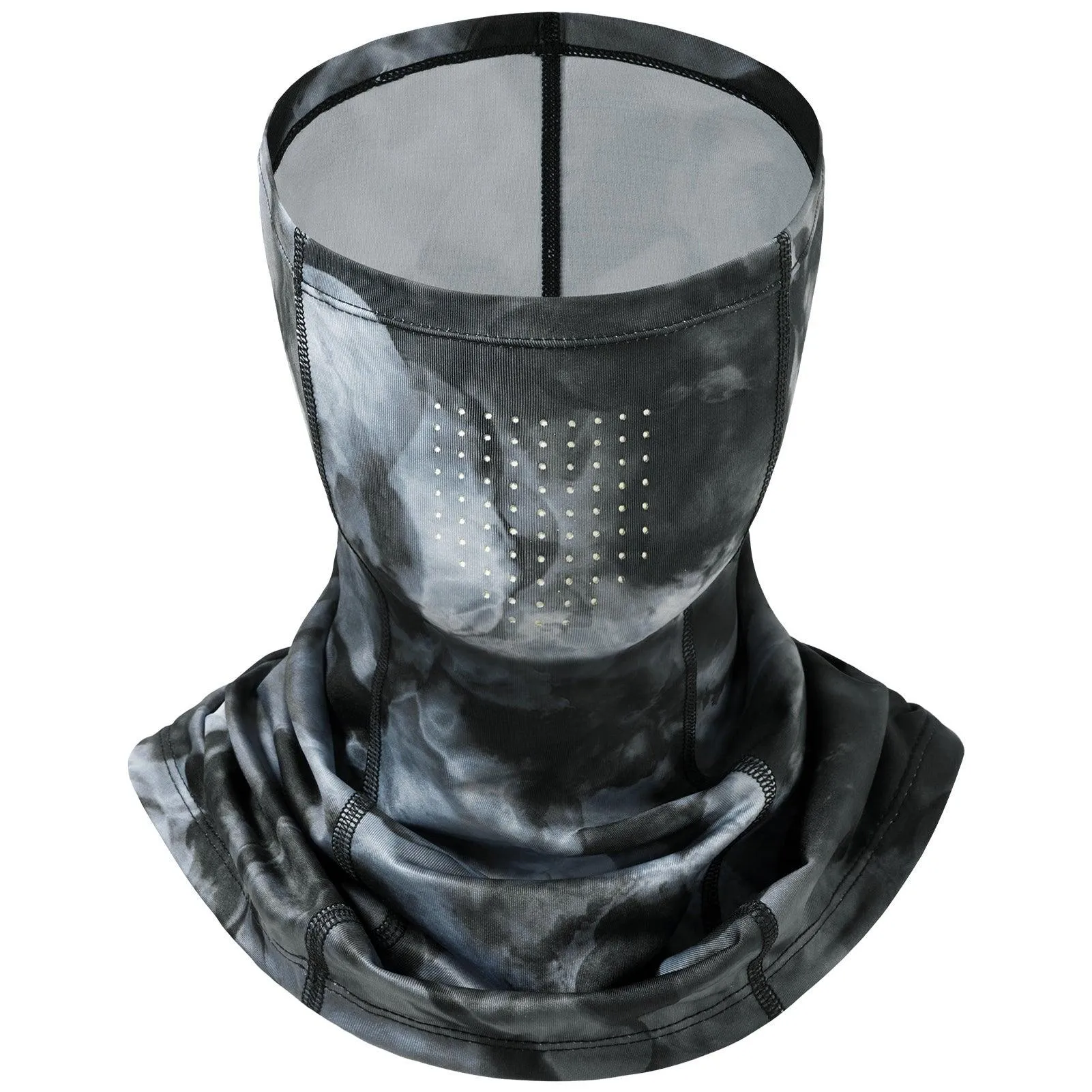 UPF 50  Neck Gaiter with Breathable Holes
