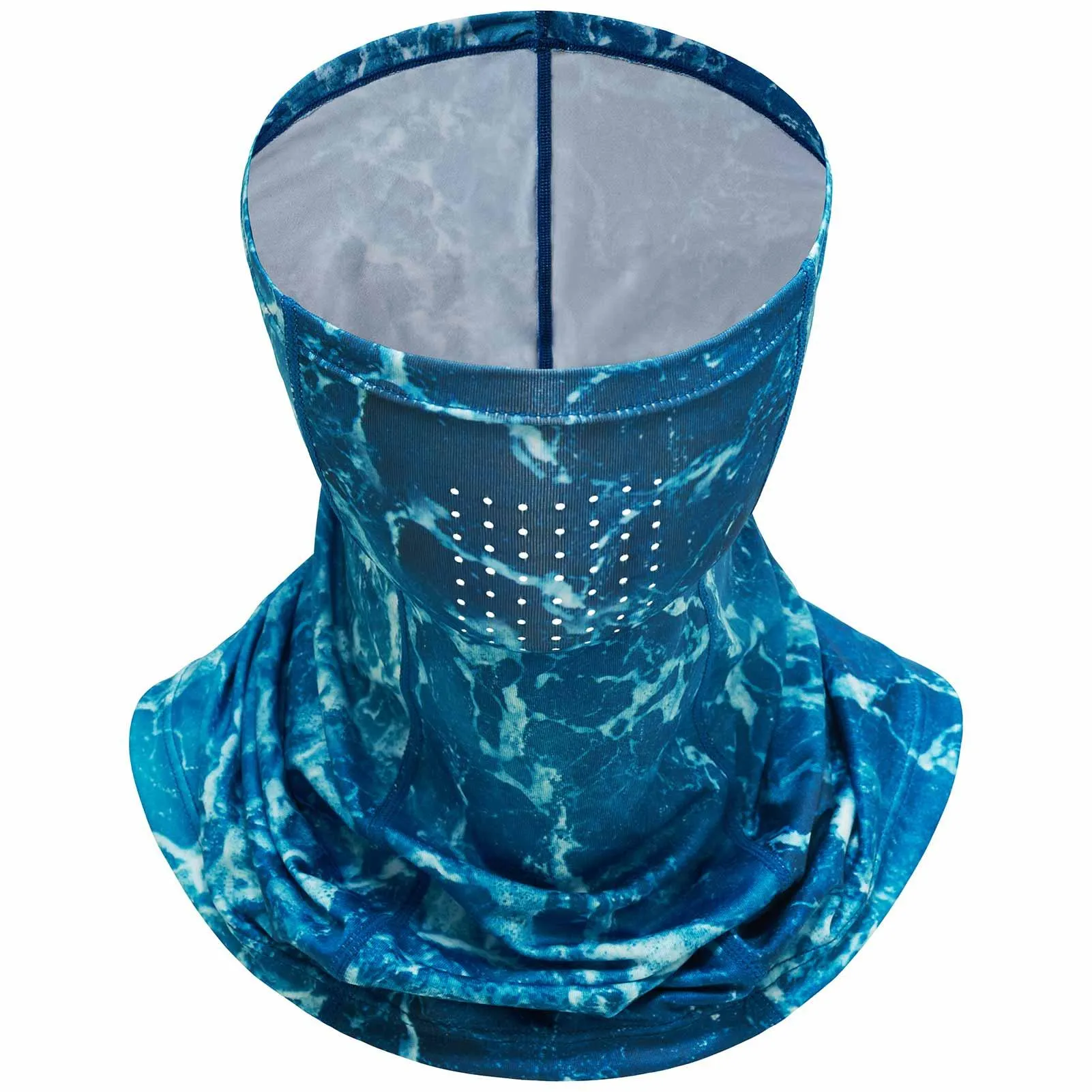 UPF 50  Neck Gaiter with Breathable Holes