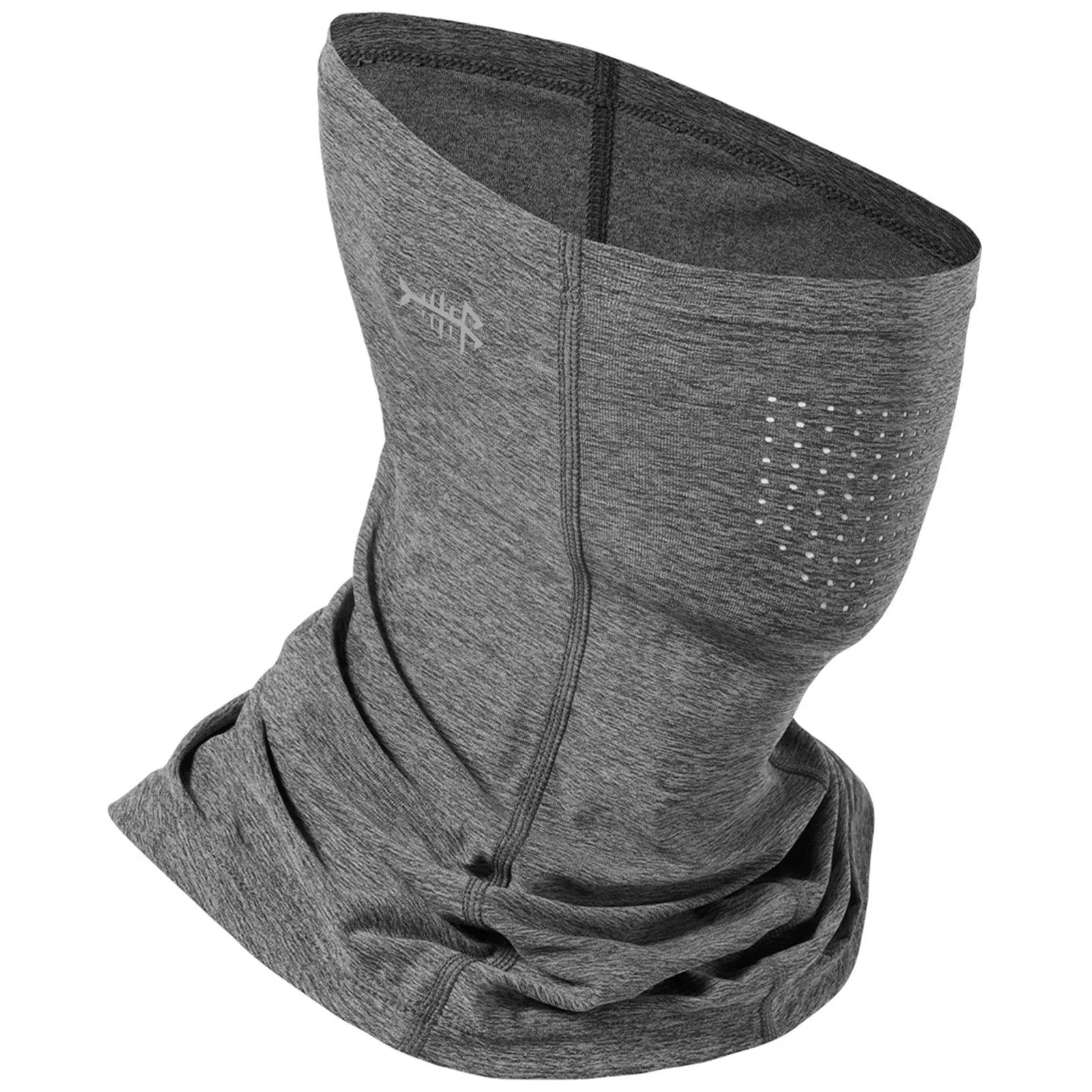 UPF 50  Neck Gaiter with Breathable Holes