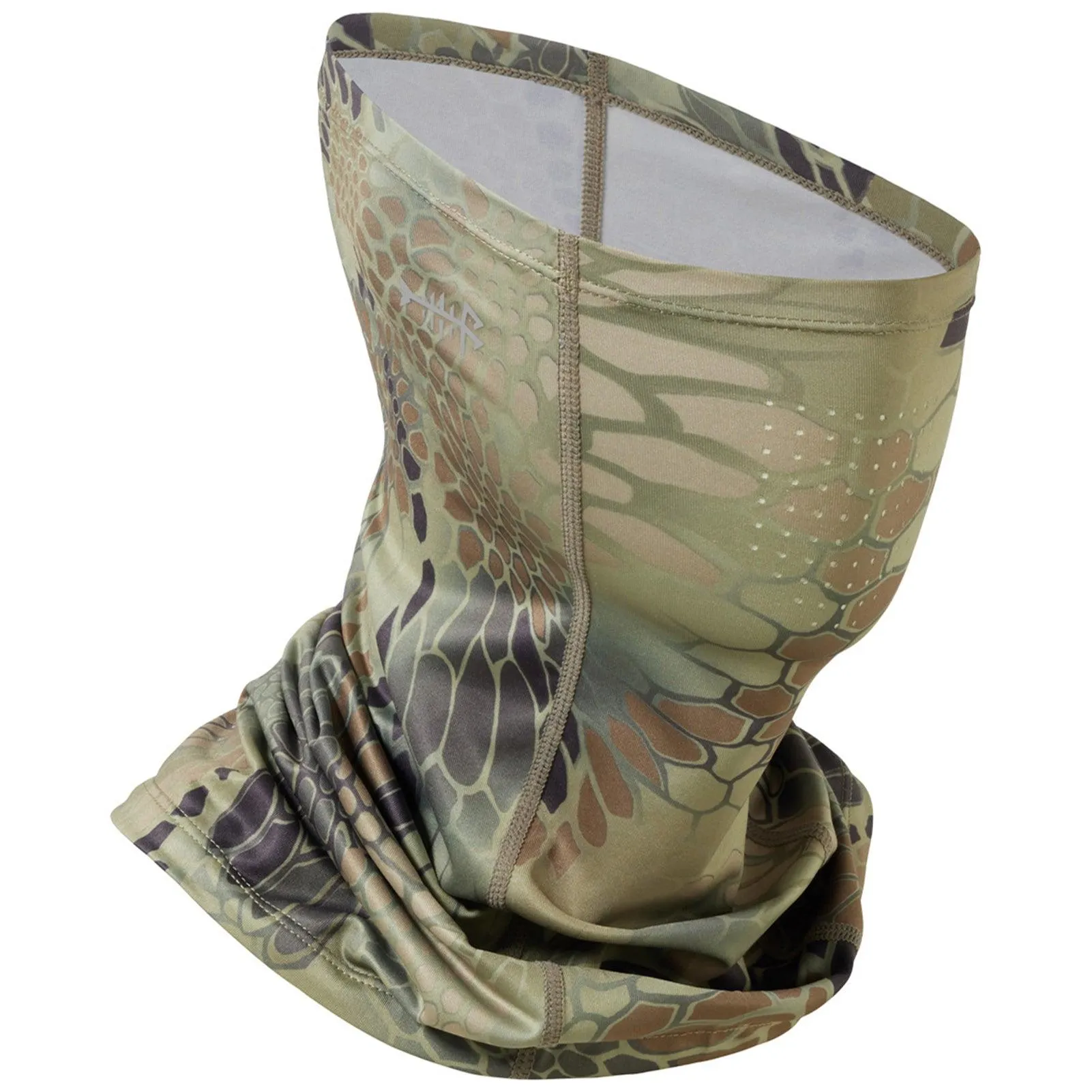 UPF 50  Neck Gaiter with Breathable Holes