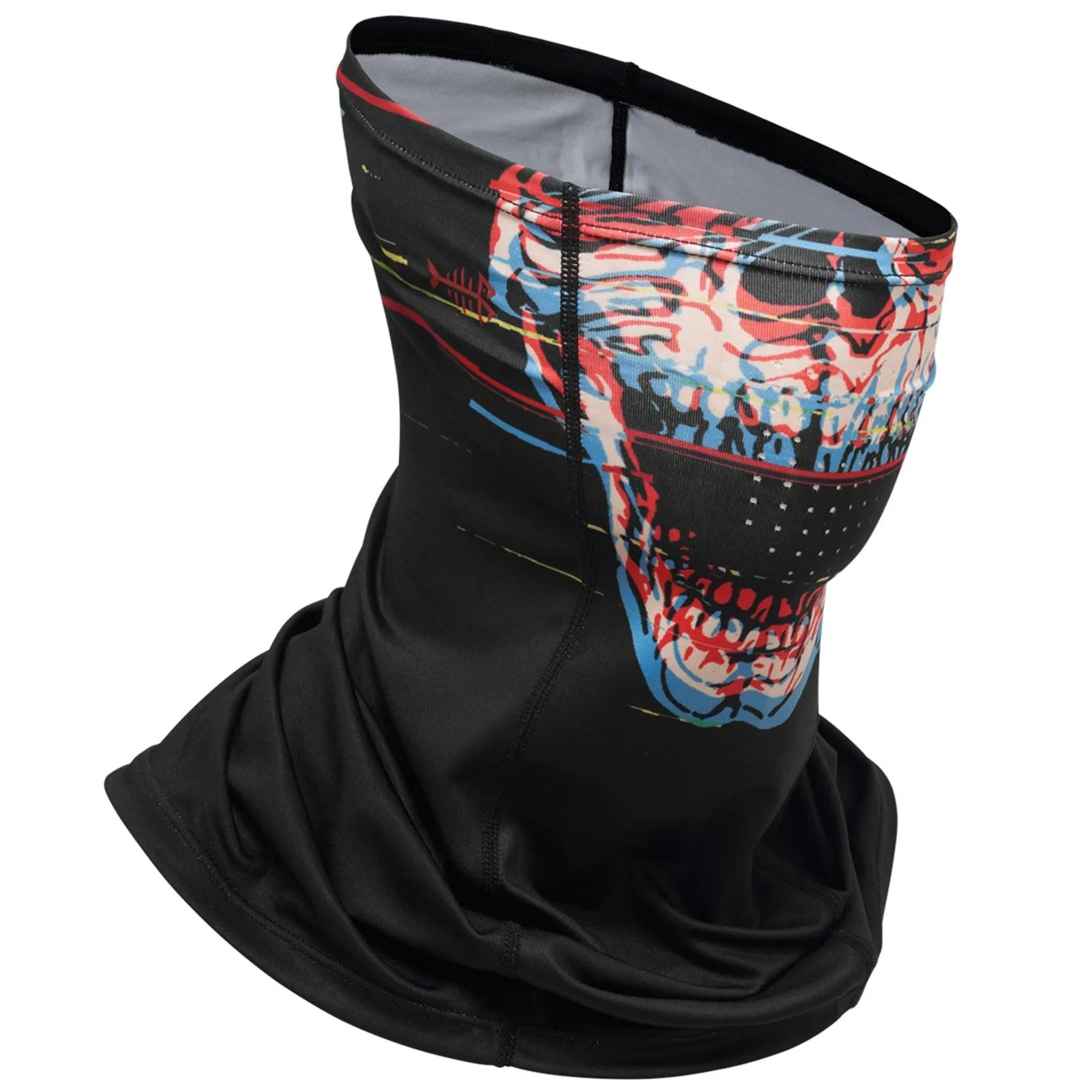 UPF 50  Neck Gaiter with Breathable Holes