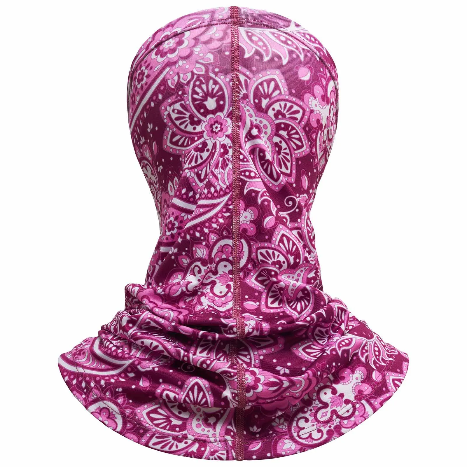 UPF 50  Neck Gaiter with Breathable Holes