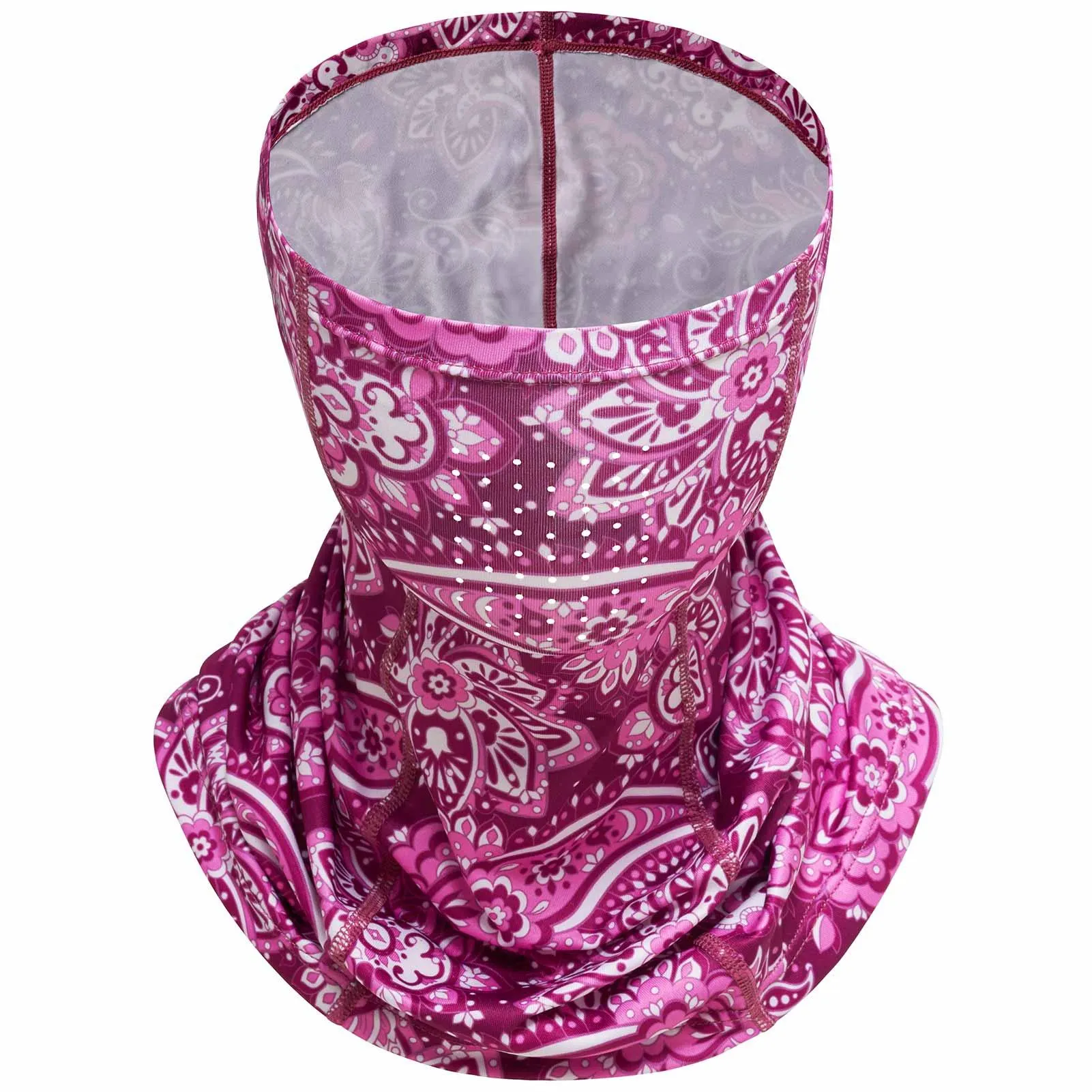 UPF 50  Neck Gaiter with Breathable Holes