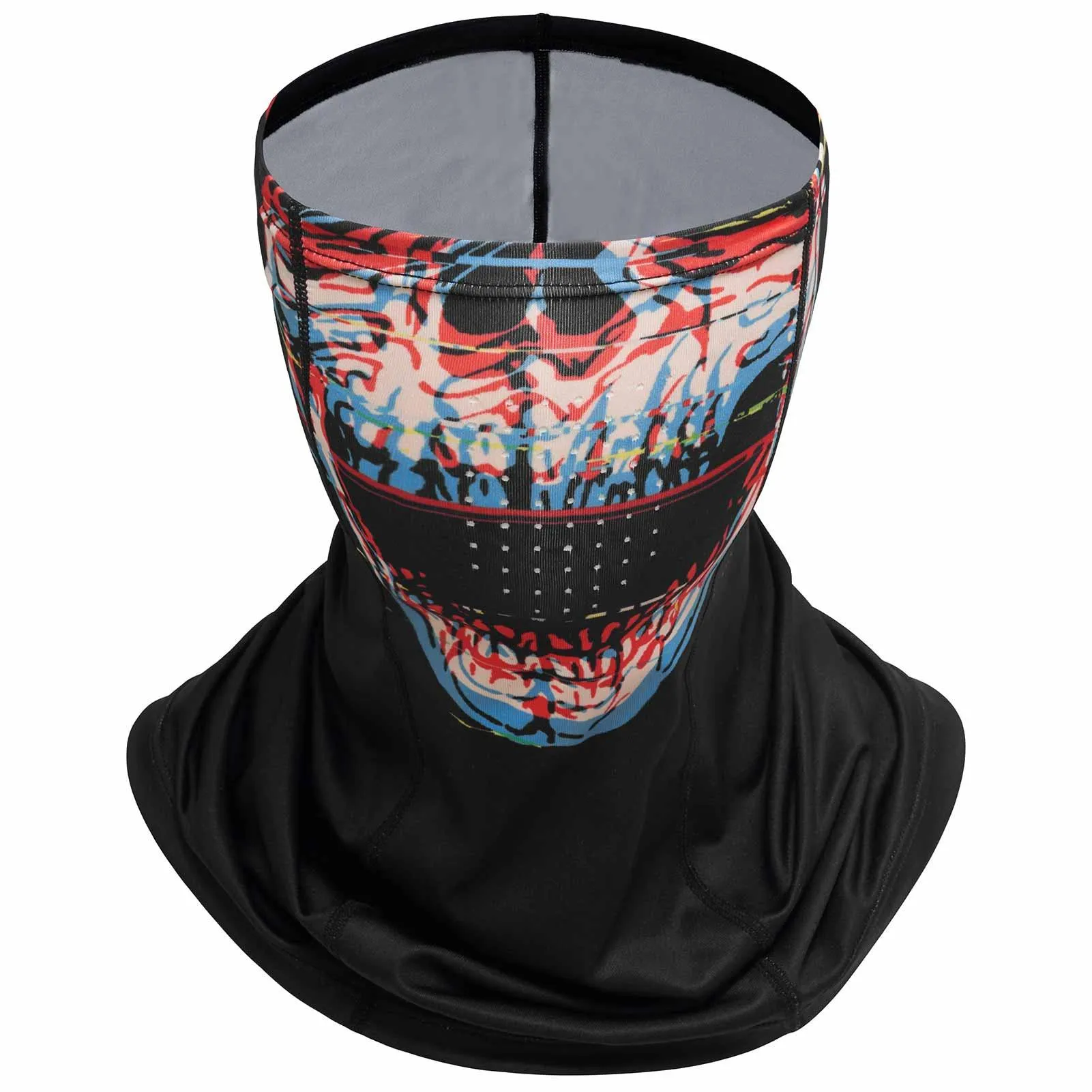 UPF 50  Neck Gaiter with Breathable Holes