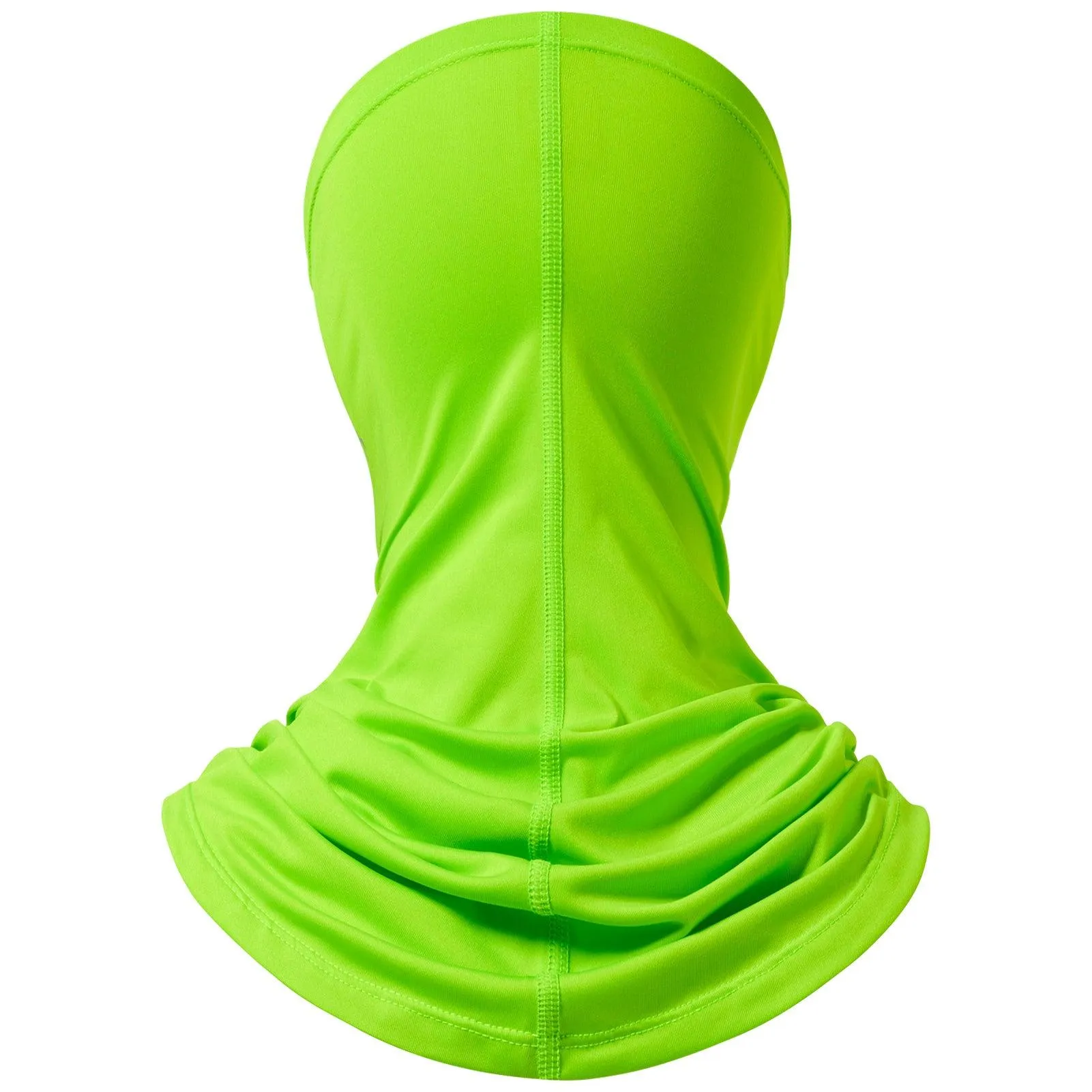 UPF 50  Neck Gaiter with Breathable Holes