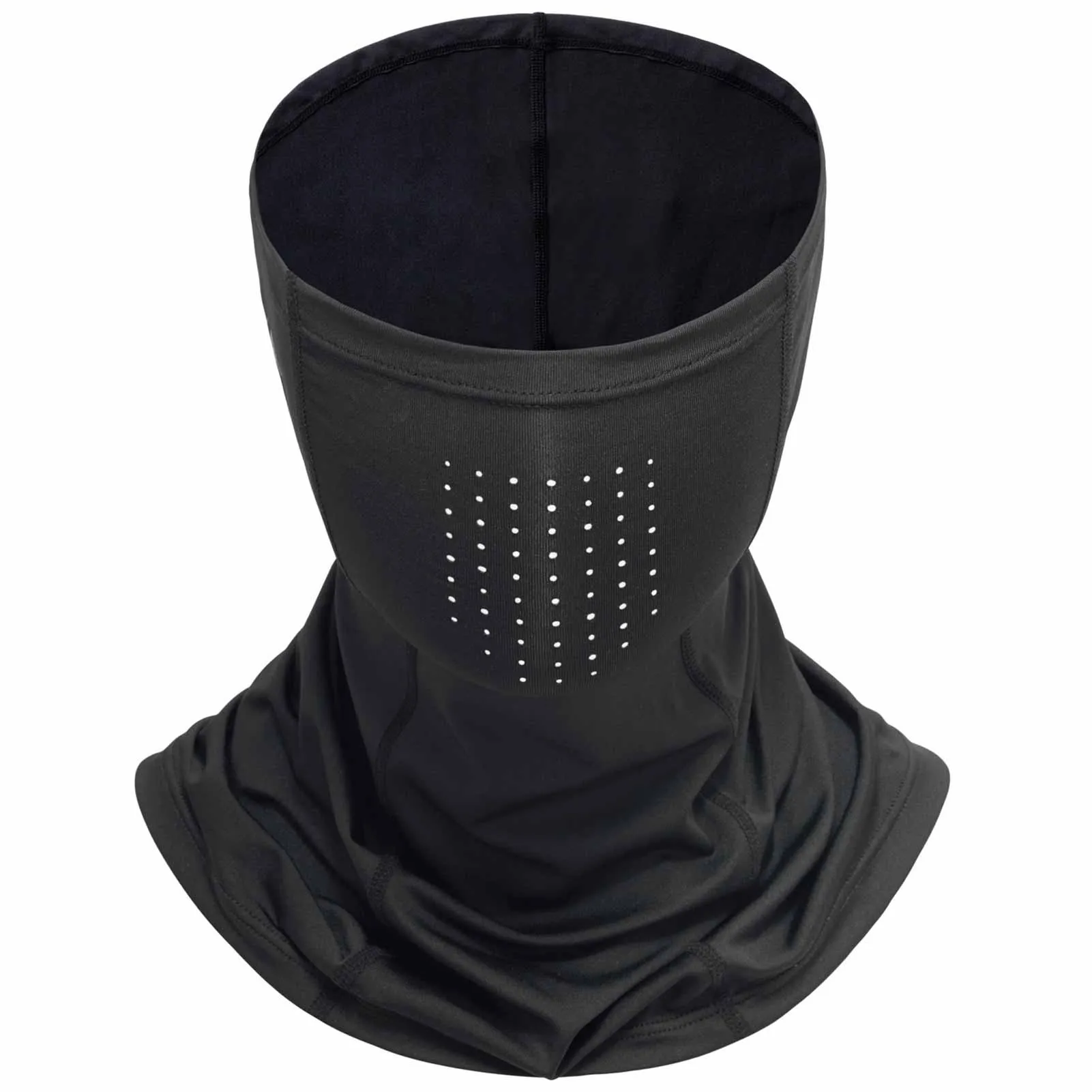 UPF 50  Neck Gaiter with Breathable Holes