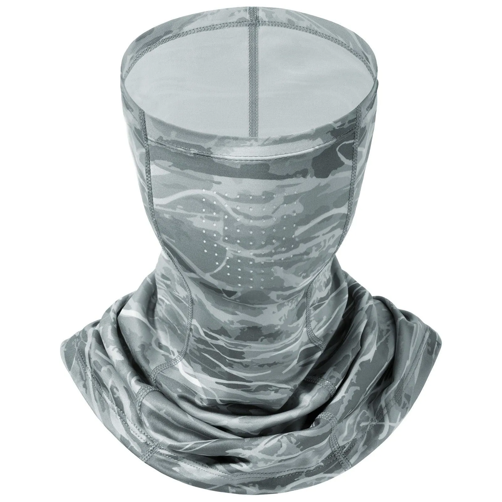 UPF 50  Neck Gaiter with Breathable Holes