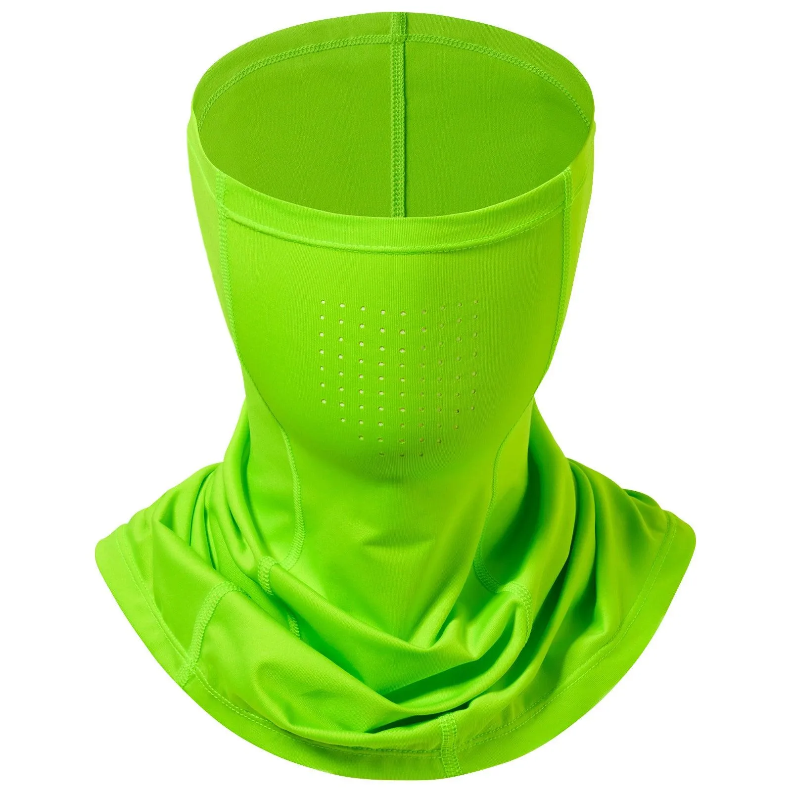 UPF 50  Neck Gaiter with Breathable Holes