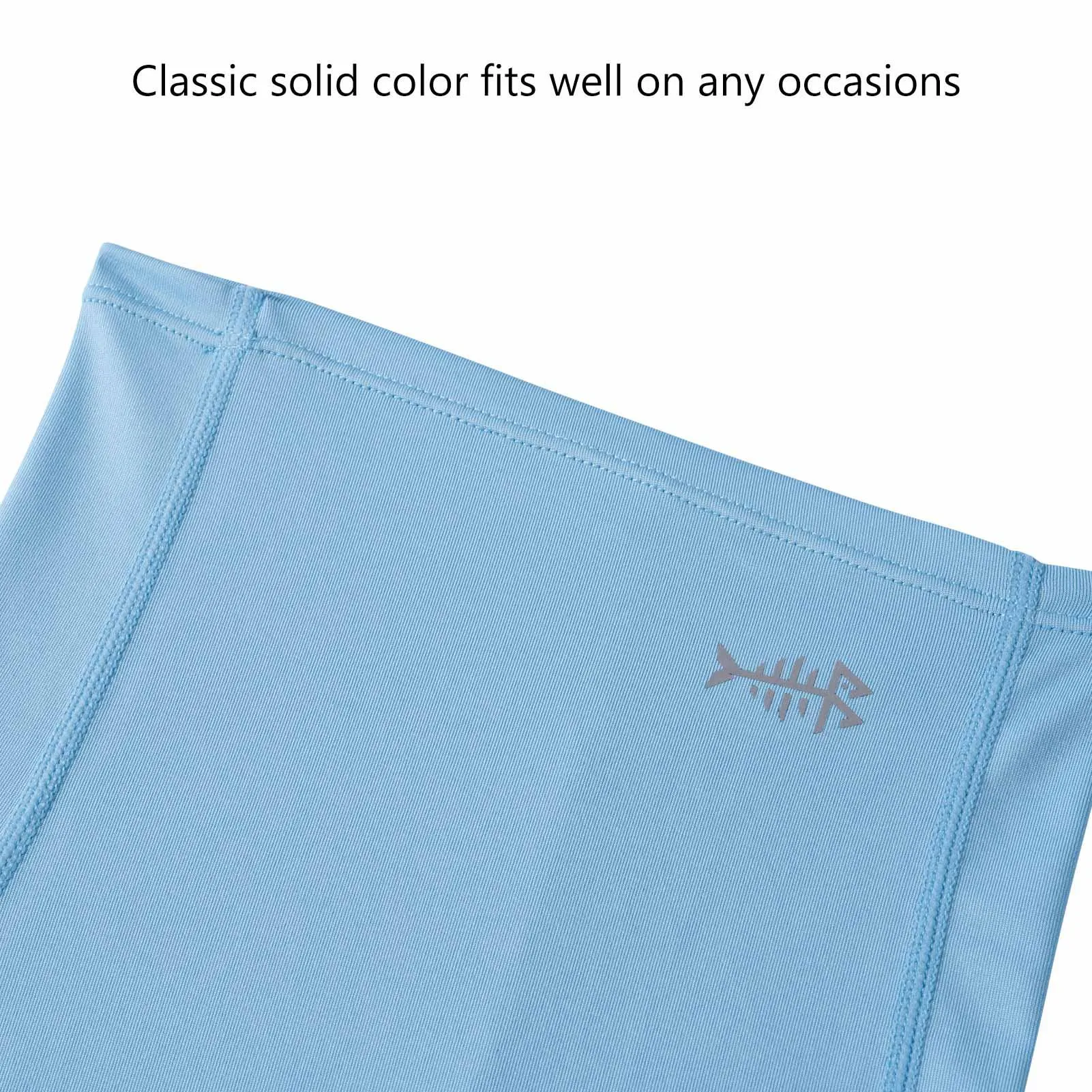 UPF 50  Neck Gaiter with Breathable Holes