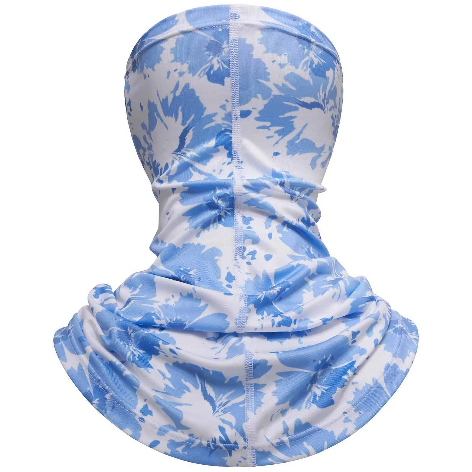UPF 50  Neck Gaiter with Breathable Holes