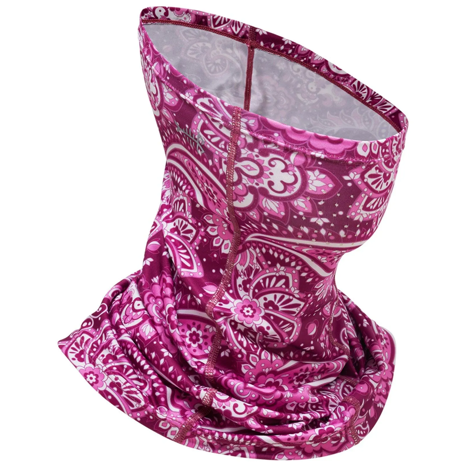 UPF 50  Neck Gaiter with Breathable Holes