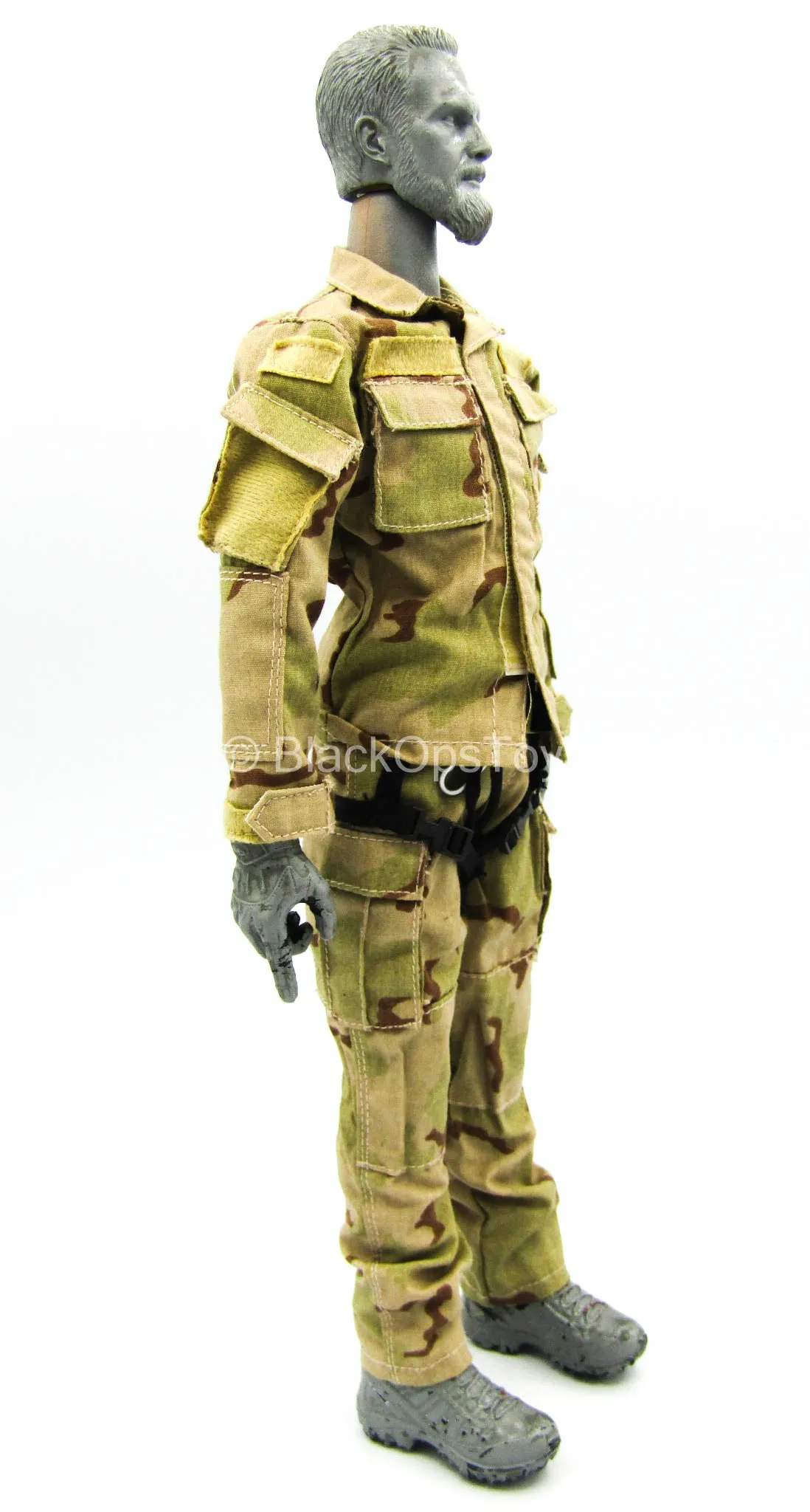 US Army Ranger USAF PJ - 3C Desert Camo Combat Uniform w/Harness