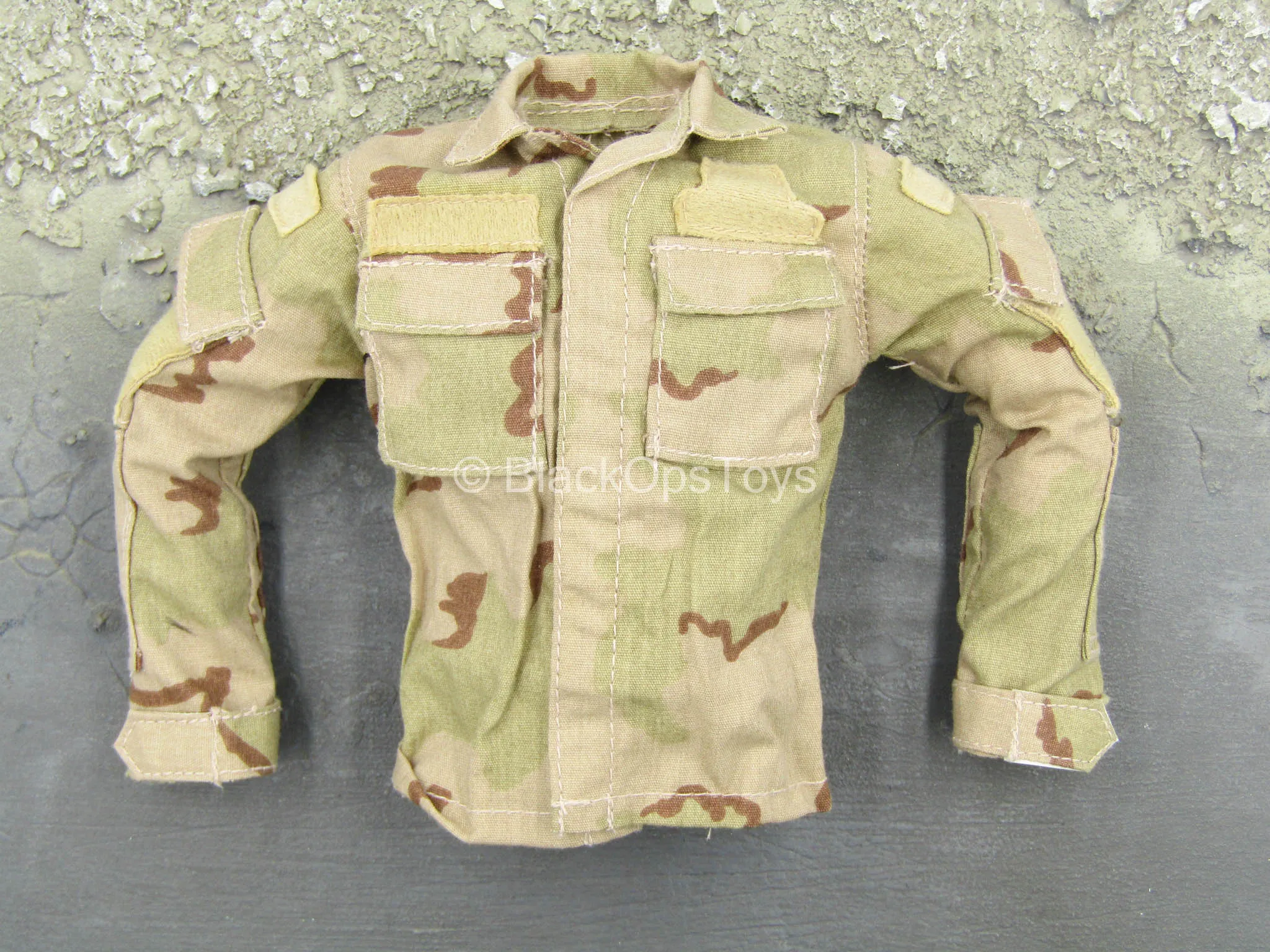 US Army Ranger USAF PJ - 3C Desert Camo Combat Uniform w/Harness