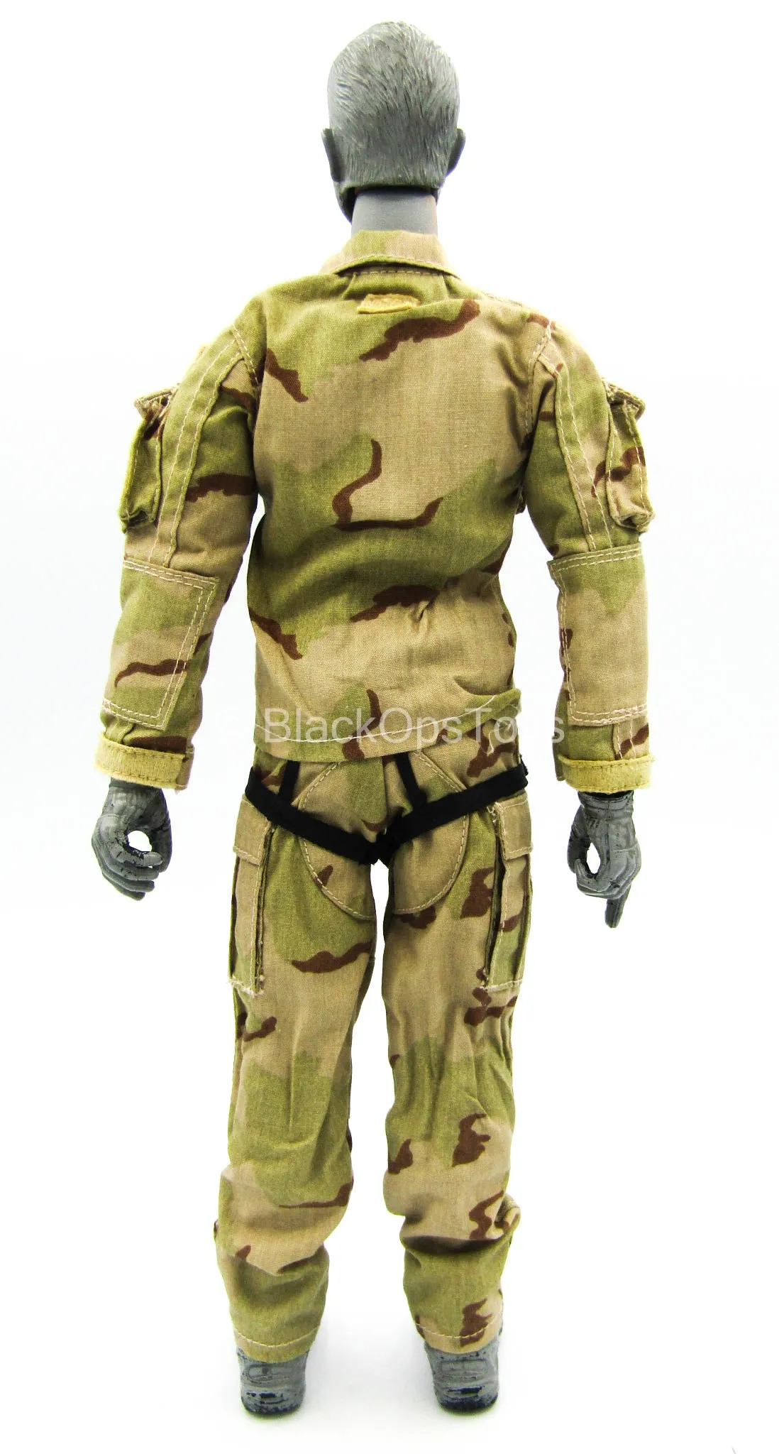 US Army Ranger USAF PJ - 3C Desert Camo Combat Uniform w/Harness