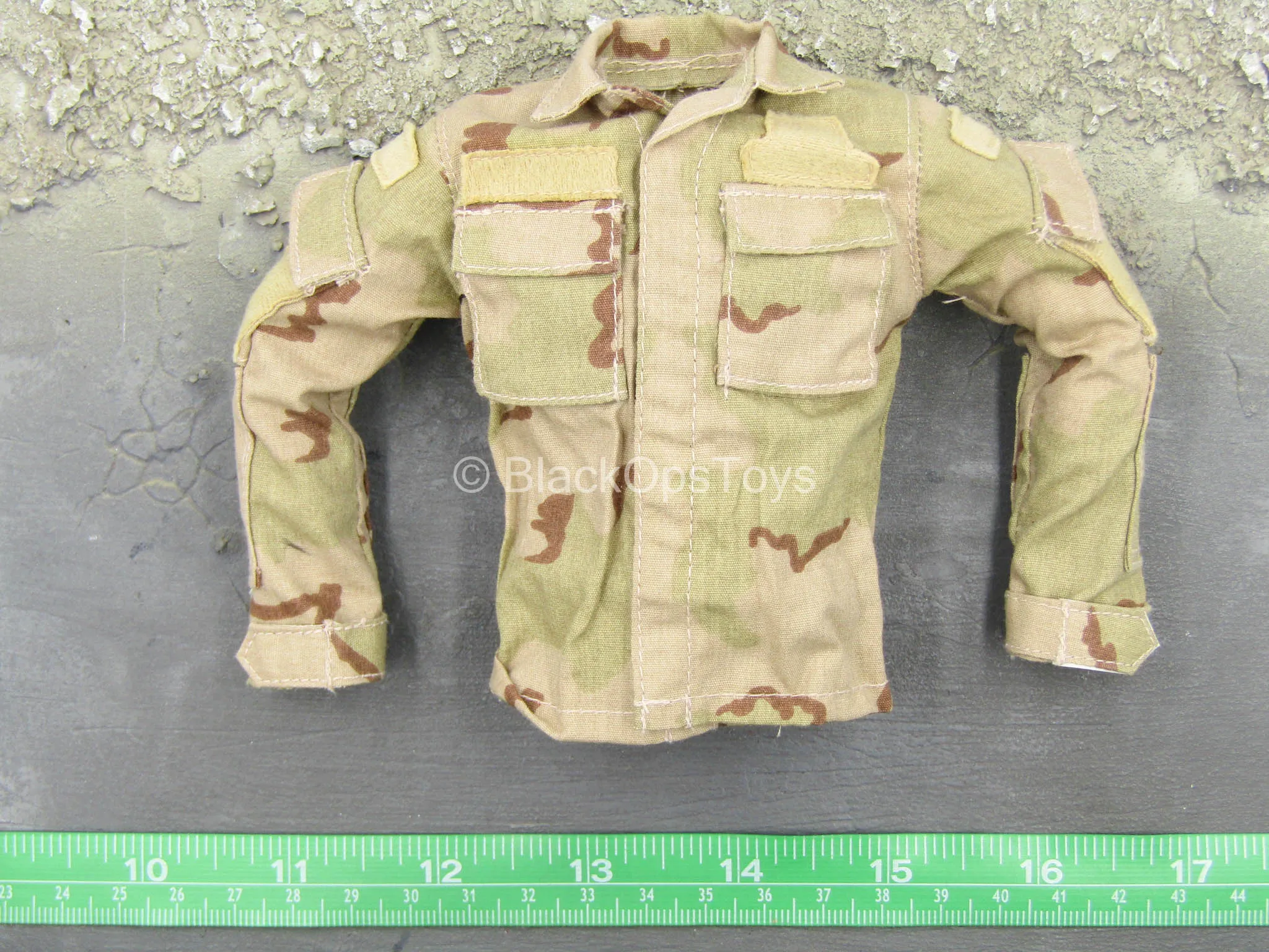 US Army Ranger USAF PJ - 3C Desert Camo Combat Uniform w/Harness