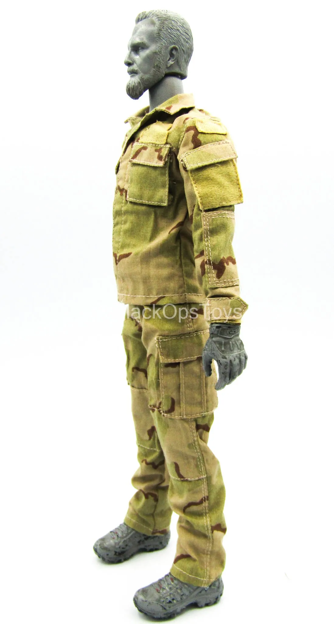 US Army Ranger USAF PJ - 3C Desert Camo Combat Uniform w/Harness