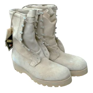USGI Army Desert Sand Intermediate Cold Winter Weather Combat Boots