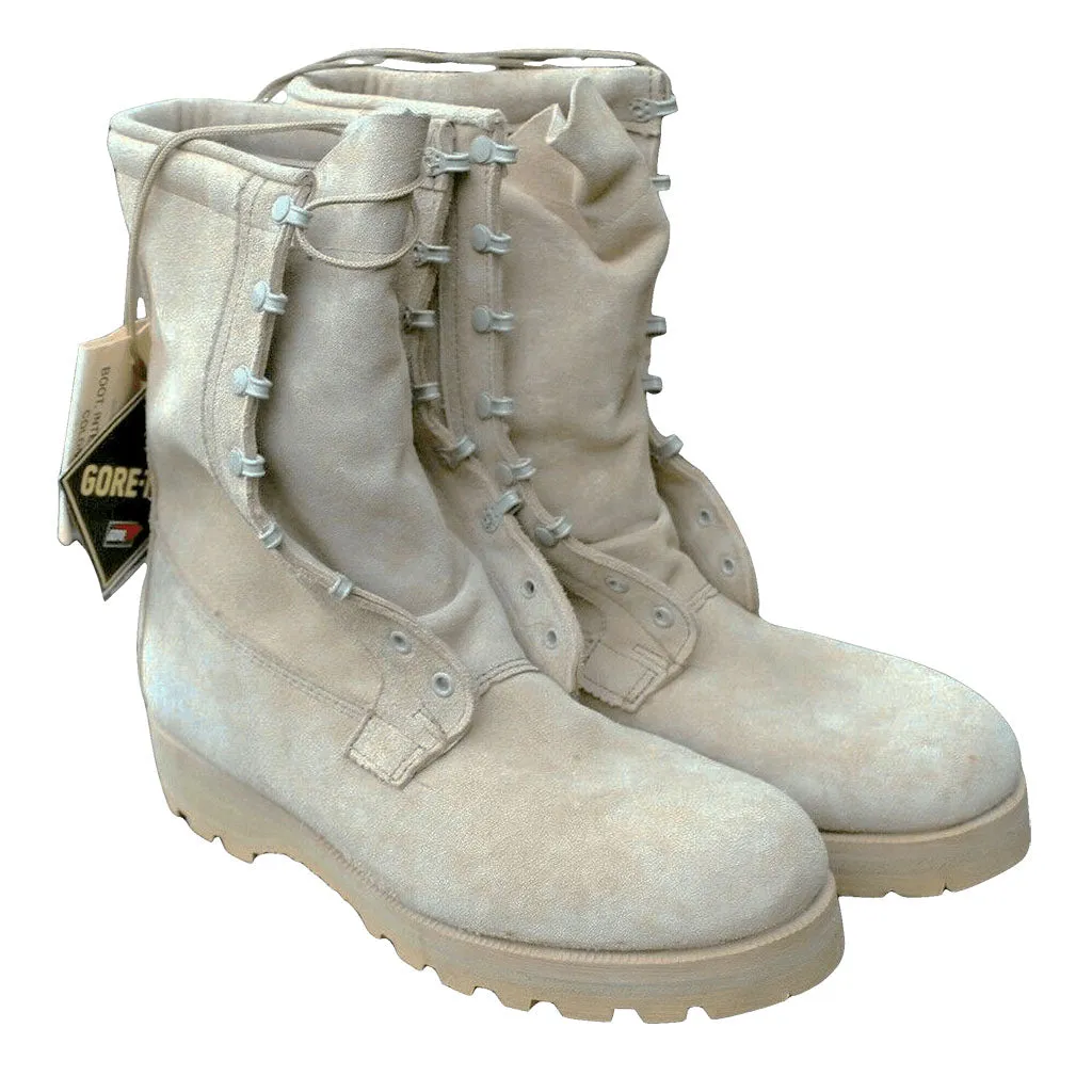USGI Army Desert Sand Intermediate Cold Winter Weather Combat Boots
