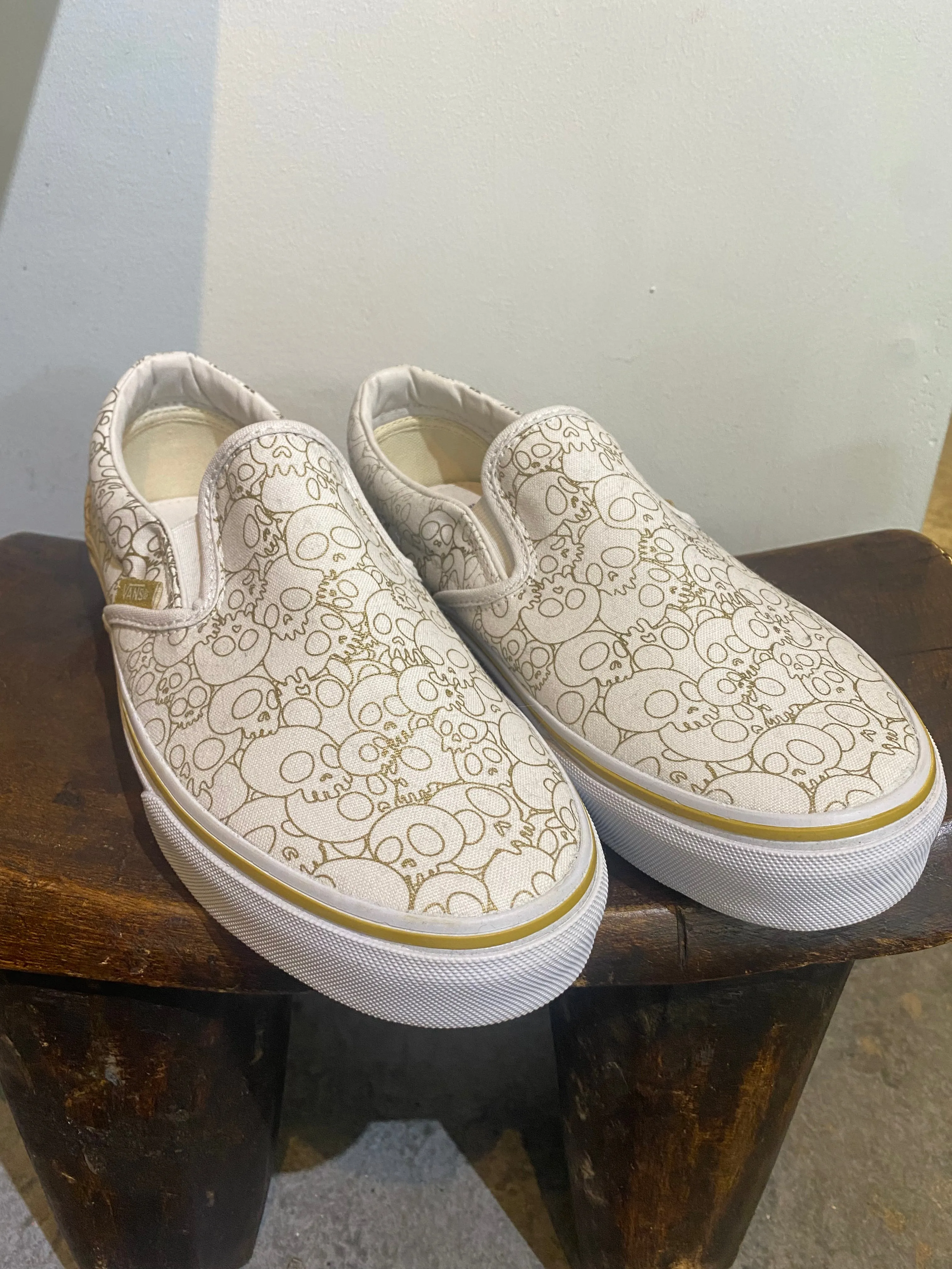 Vans Murakami Gold Line Slip-On Shoes
