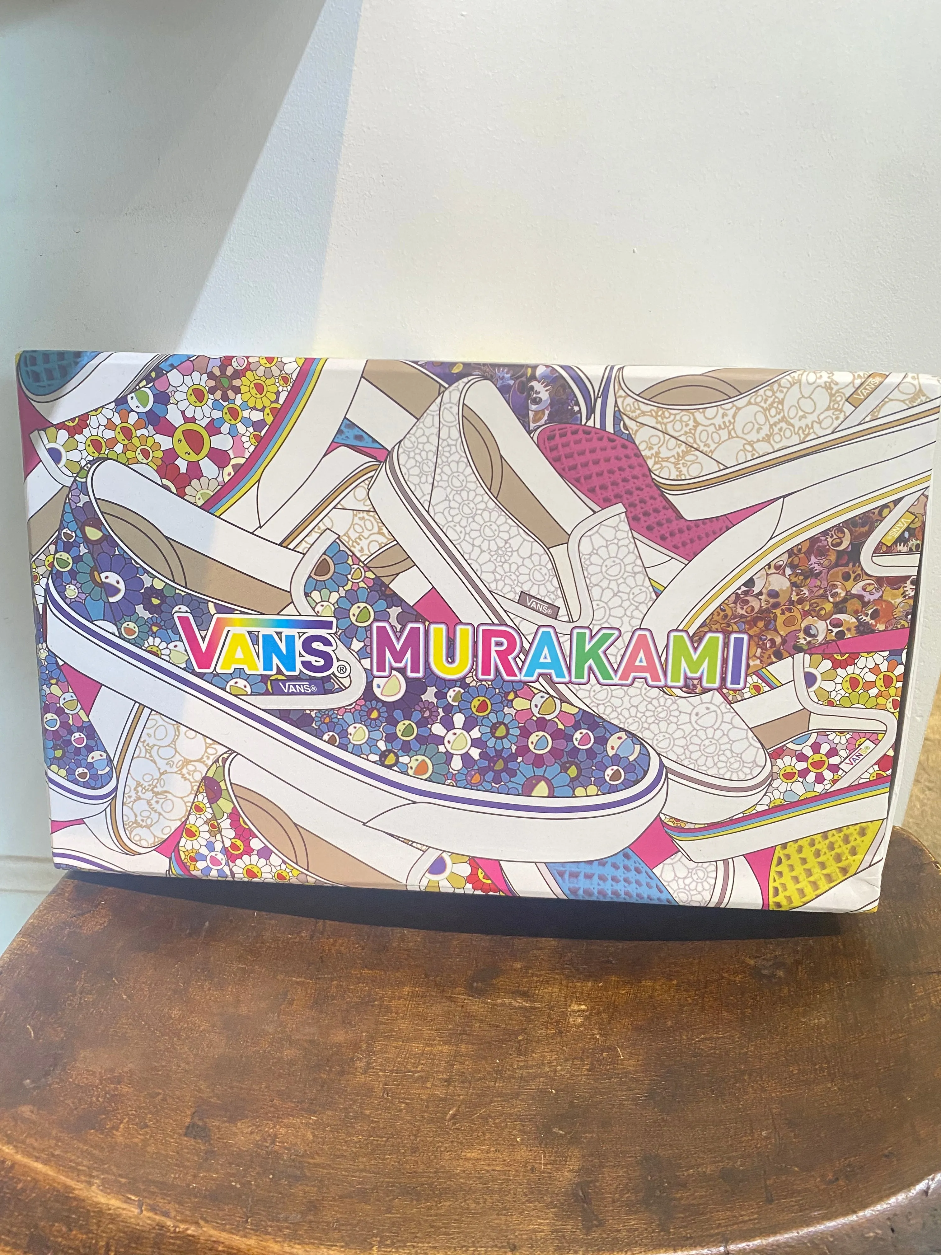 Vans Murakami Gold Line Slip-On Shoes