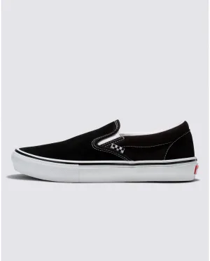 Vans Skate Slip-On Shoe - Black White