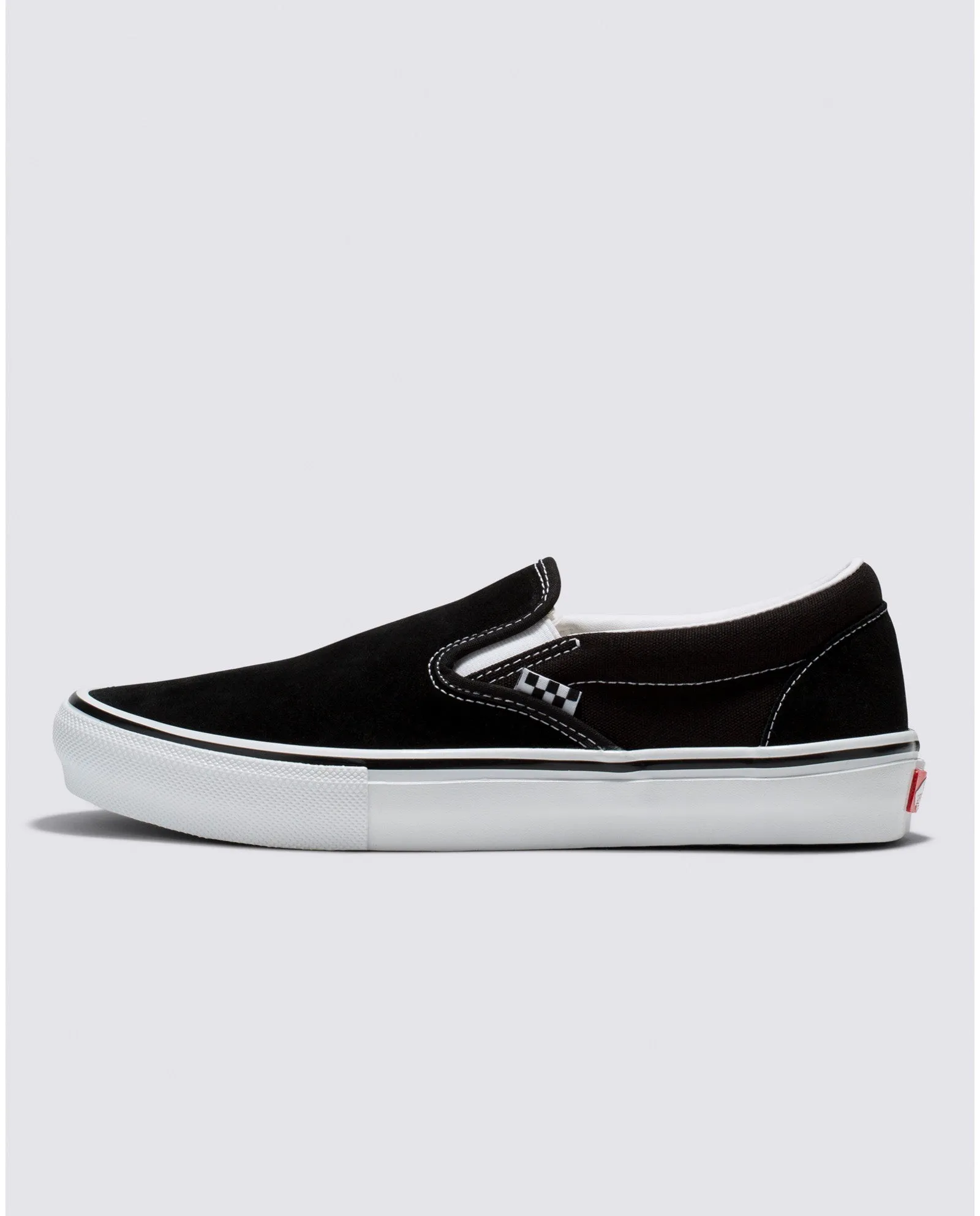 Vans Skate Slip-On Shoe - Black White