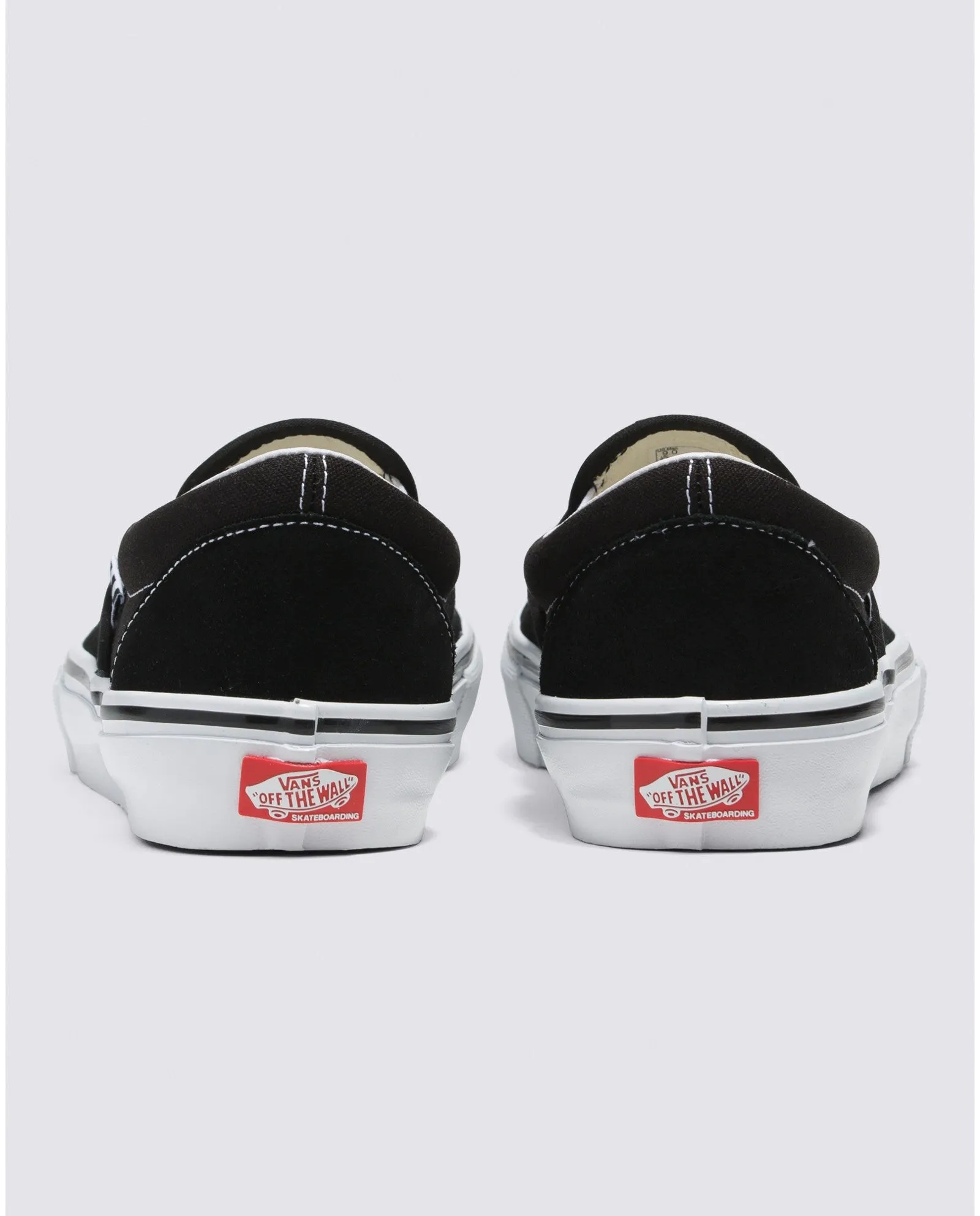 Vans Skate Slip-On Shoe - Black White