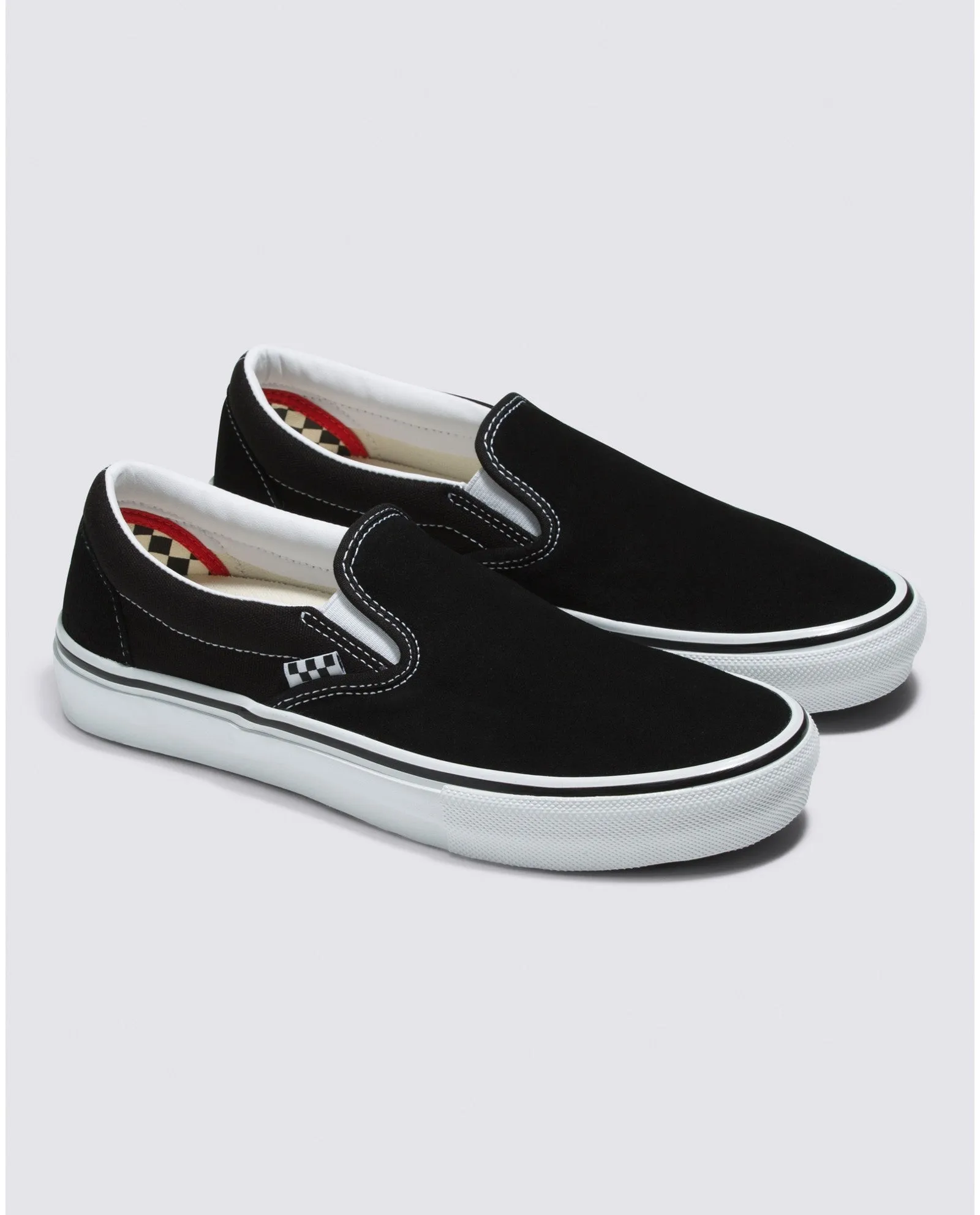 Vans Skate Slip-On Shoe - Black White