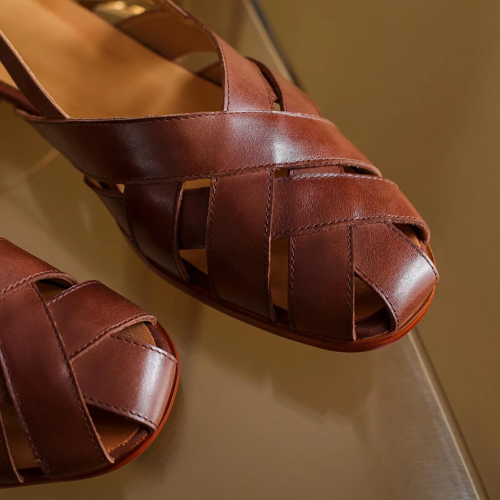 Velda - Fisherman Flat Sandals