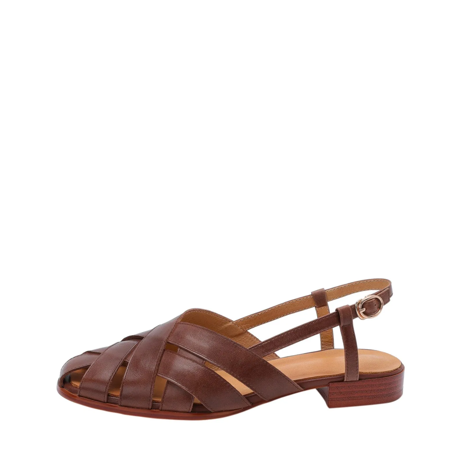 Velda - Fisherman Flat Sandals