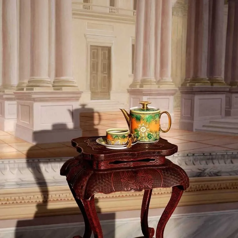 Versace meets Rosenthal Jungle Animalier creamer