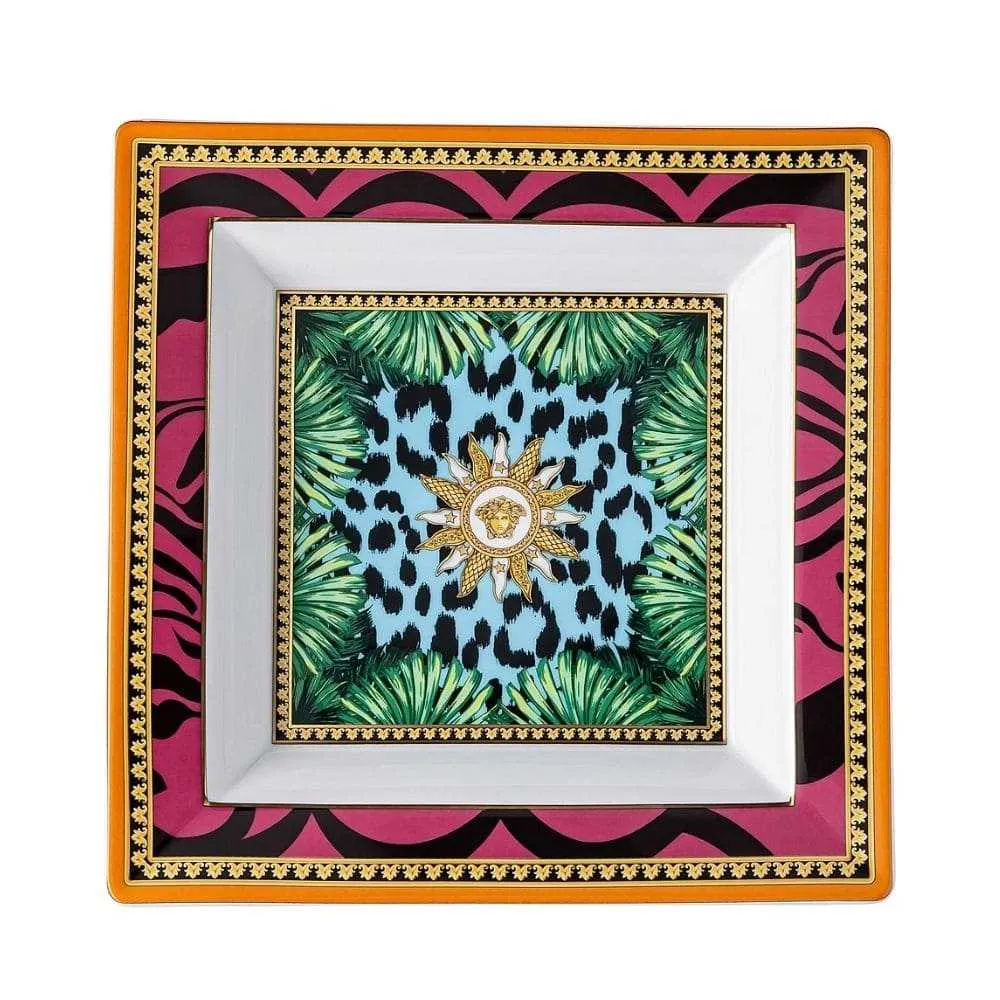 Versace meets Rosenthal Jungle Animalier dish 22x22 cm