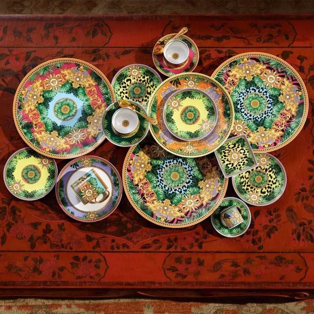 Versace meets Rosenthal Jungle Animalier dish 22x22 cm
